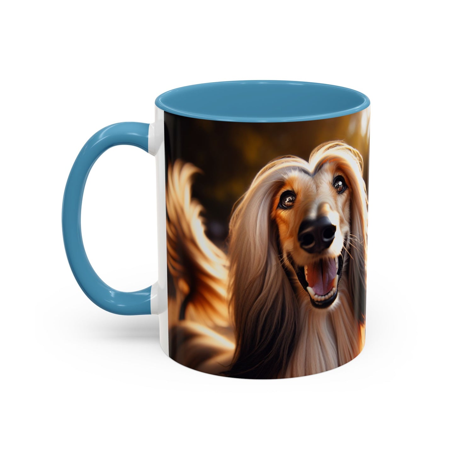 Afghan Hound Accent Coffee Mug - Perfect Gift for Dog Lovers