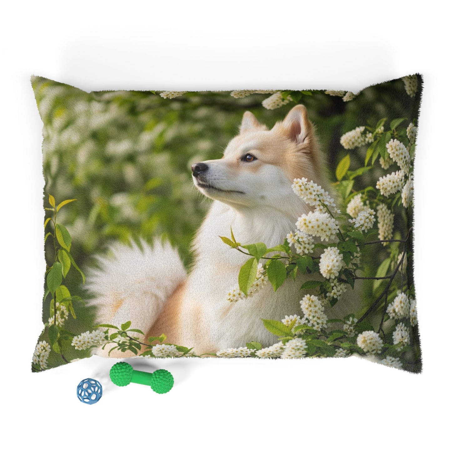 Finnish Spitz Pet Bed