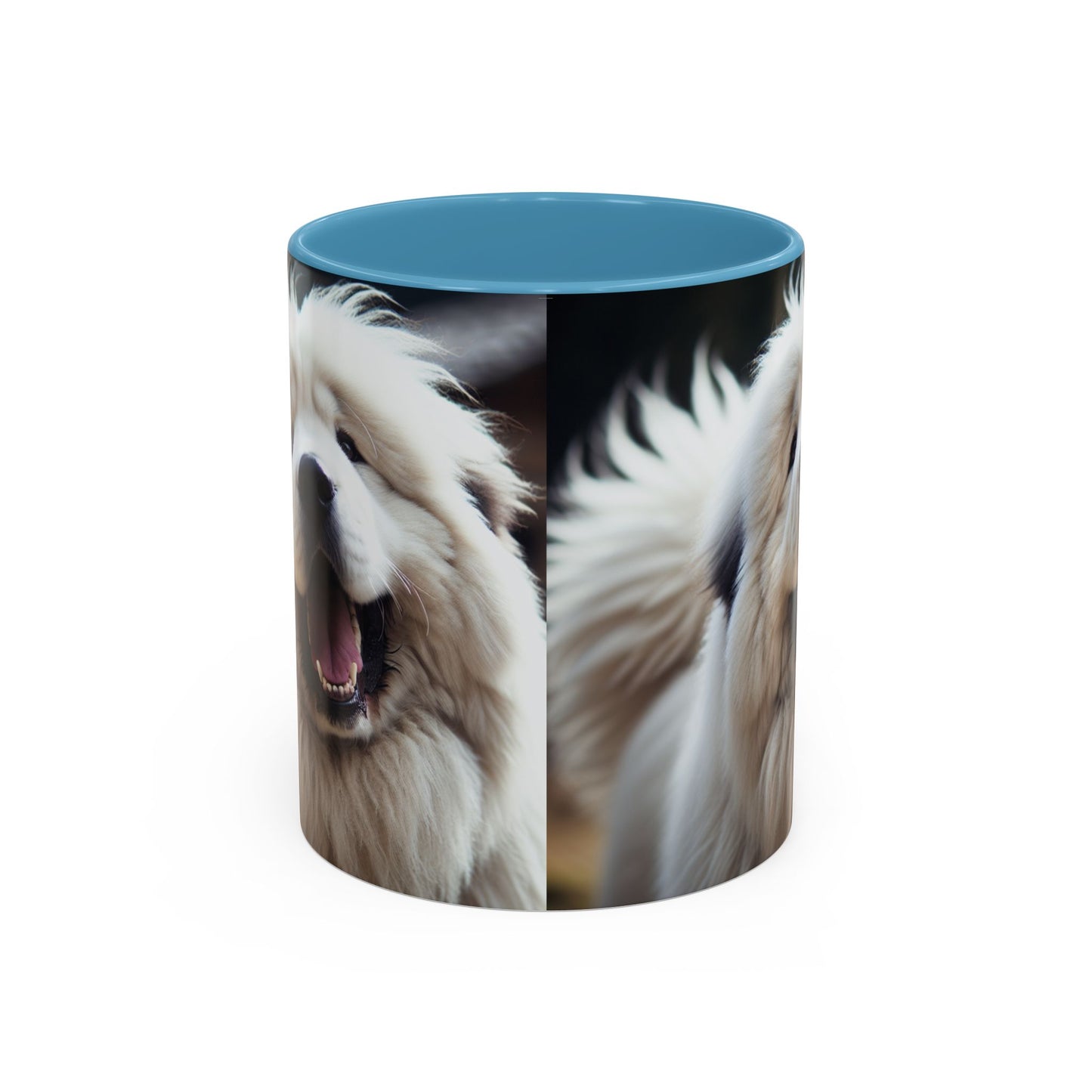 Tatra Shepherd Dog Accent Coffee Mug - Perfect Gift for Dog Lovers