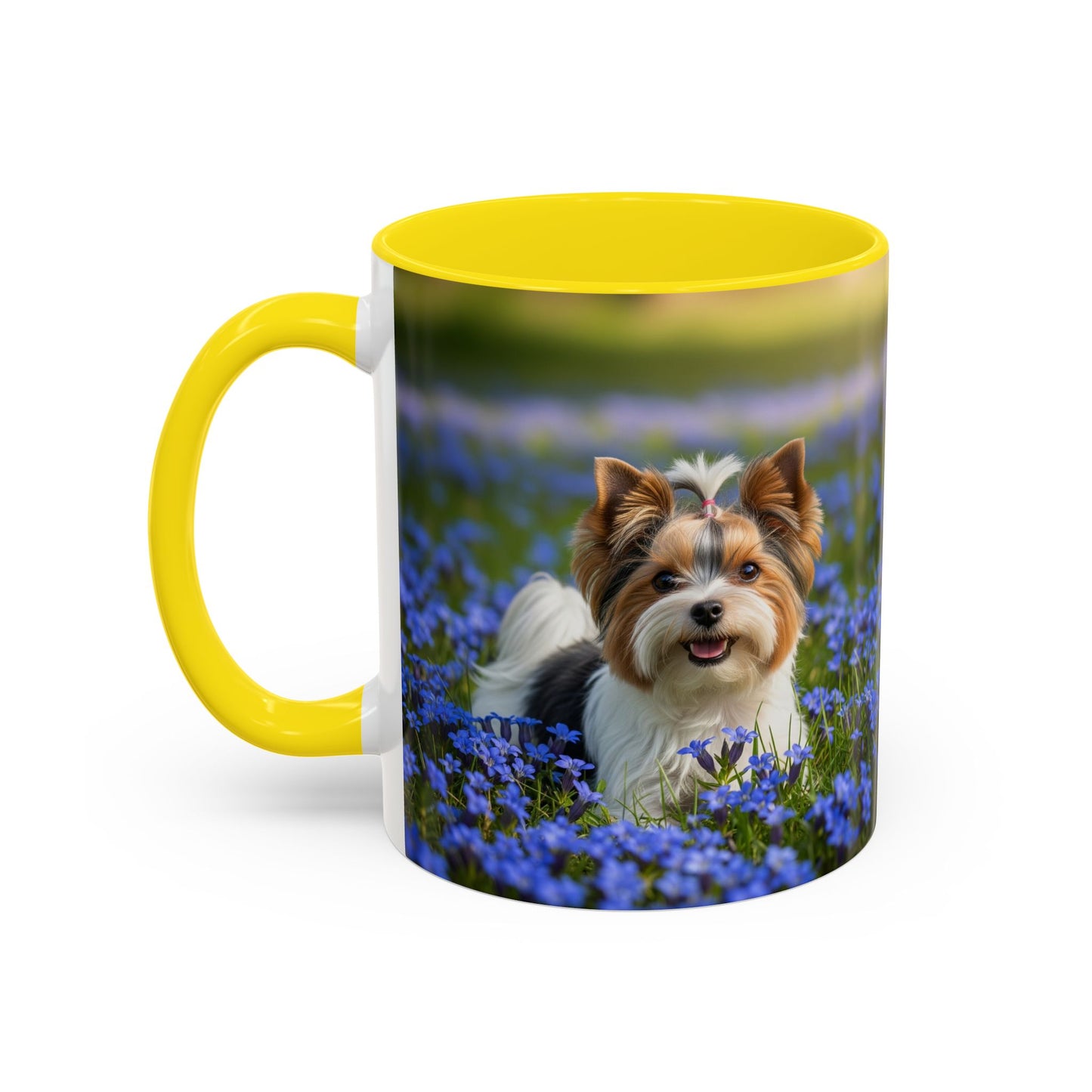 Biewer Terrier Accent Coffee Mug - Perfect Gift for Dog Lovers