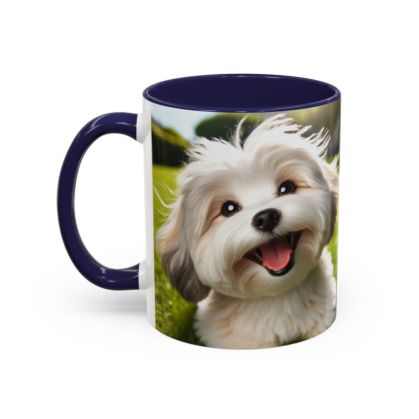Havamalt Accent Coffee Mug - Perfect Gift for Dog Lovers