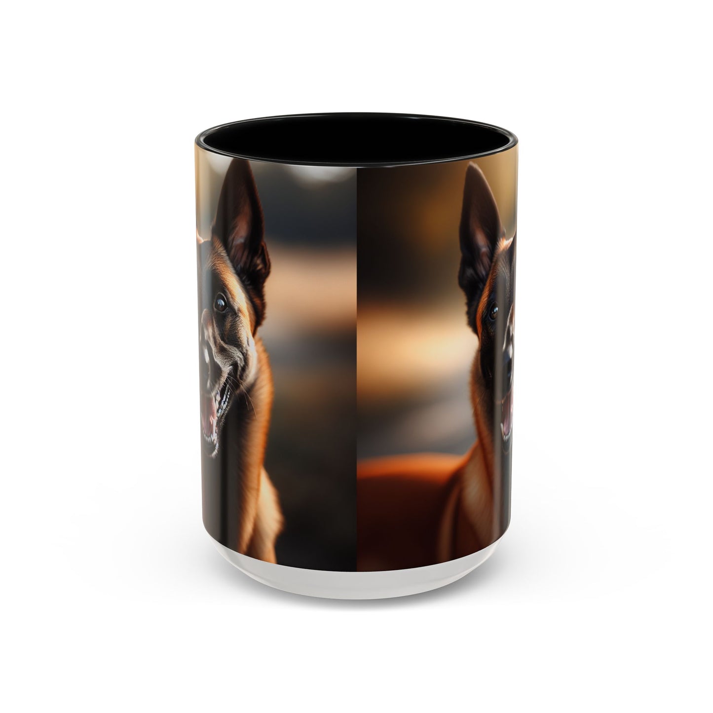 Belgian Shepherd Dog Malinois Accent Coffee Mug - Perfect Gift for Dog Lovers