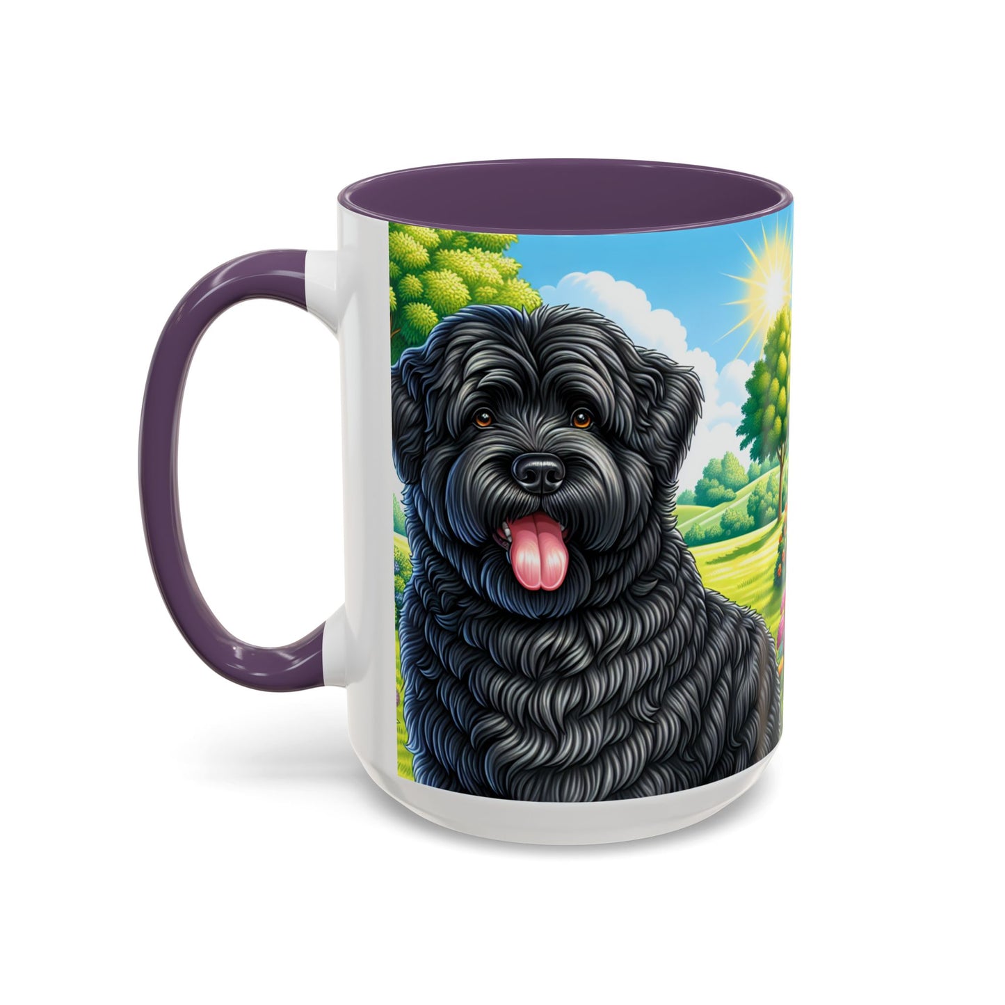 Bouvier des Flandres Accent Coffee Mug - Perfect Gift for Dog Lovers