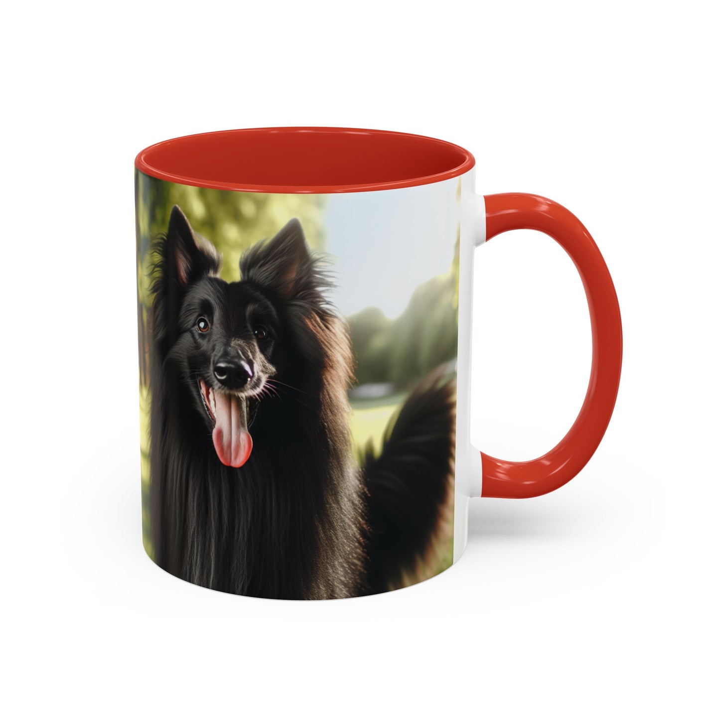 Belgian Shepherd Dog Groenendael Accent Coffee Mug - Perfect Gift for Dog Lovers