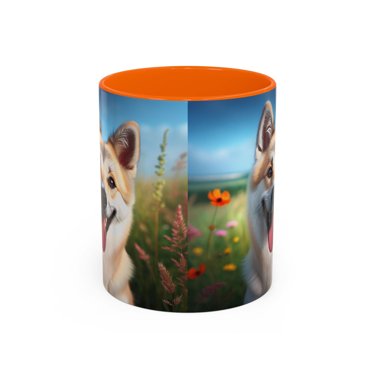Canaan Dog Accent Coffee Mug - Perfect Gift for Dog Lovers