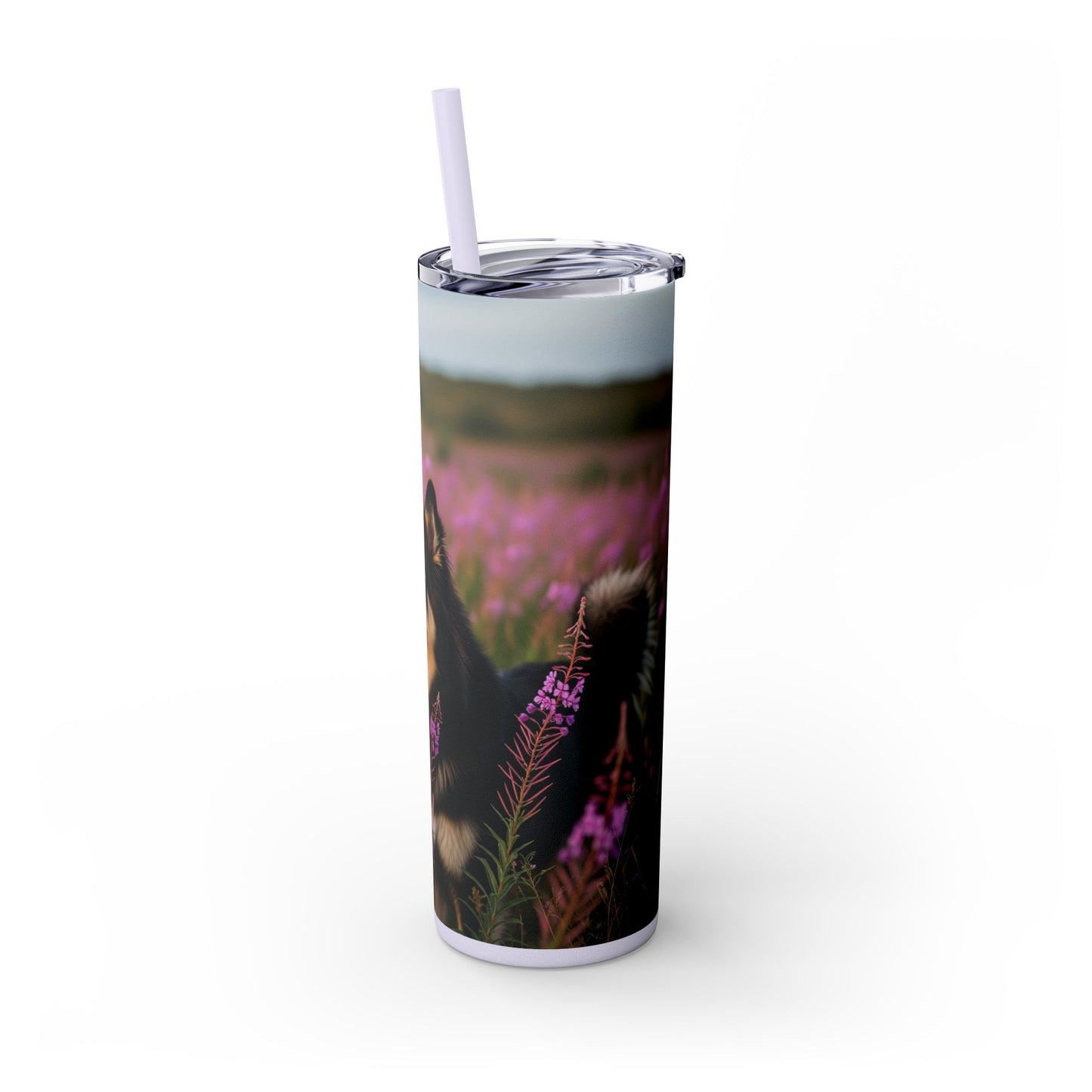Lapponian Herder Tumbler with Straw, 20oz
