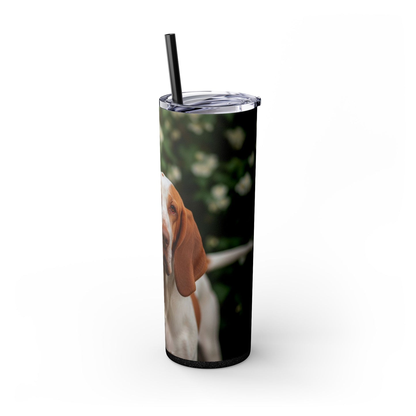 Bracco Italiano Tumbler with Straw, 20oz