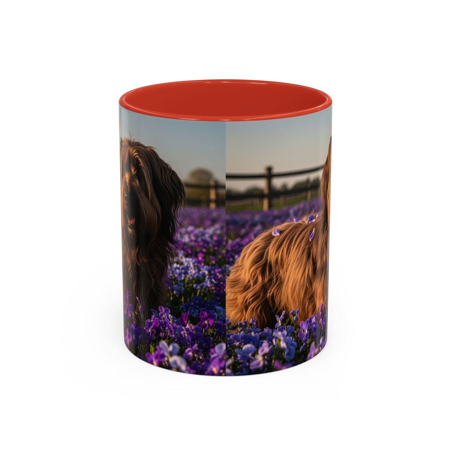Briard Accent Coffee Mug - Perfect Gift for Dog Lovers