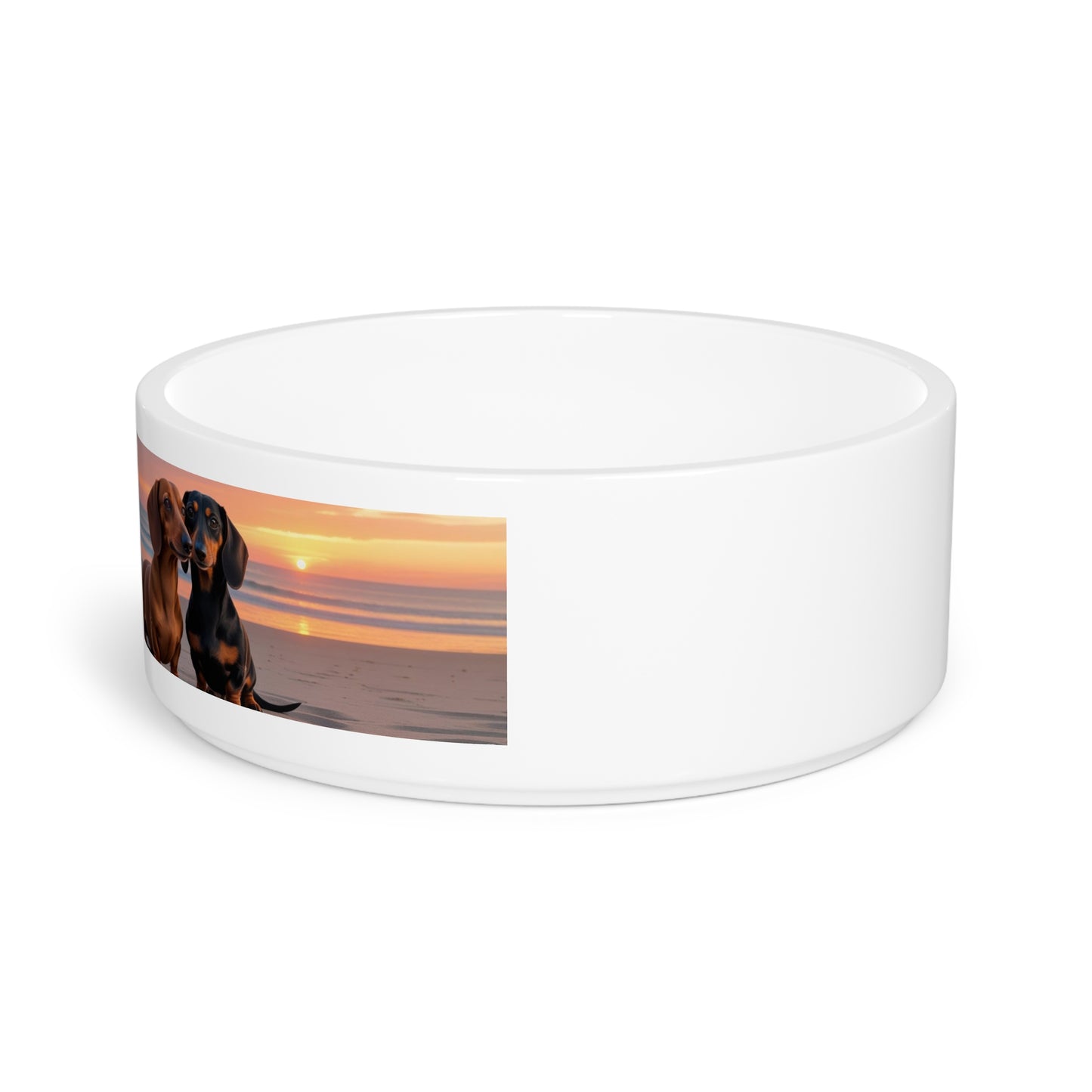 Dachshund Love Pet Bowl