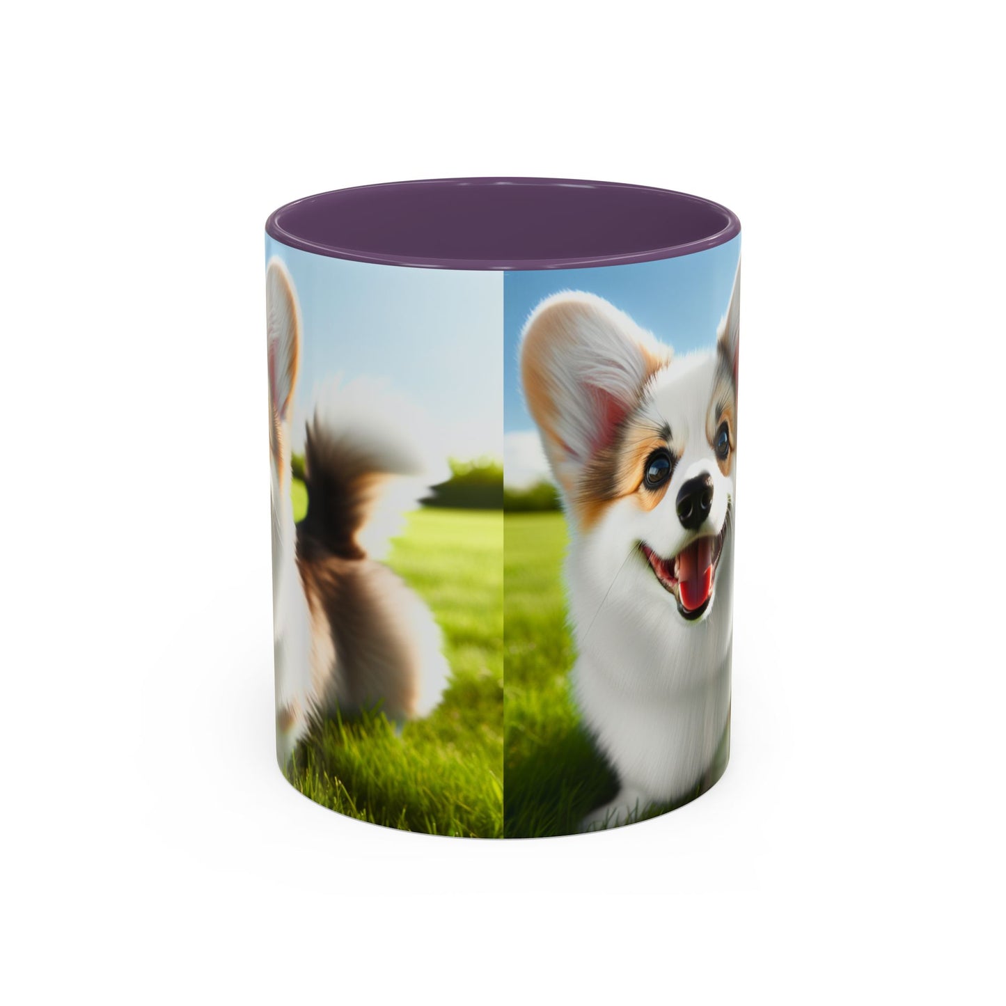 Welsh Corgi Cardigan Accent Coffee Mug - Perfect Gift for Dog Lovers