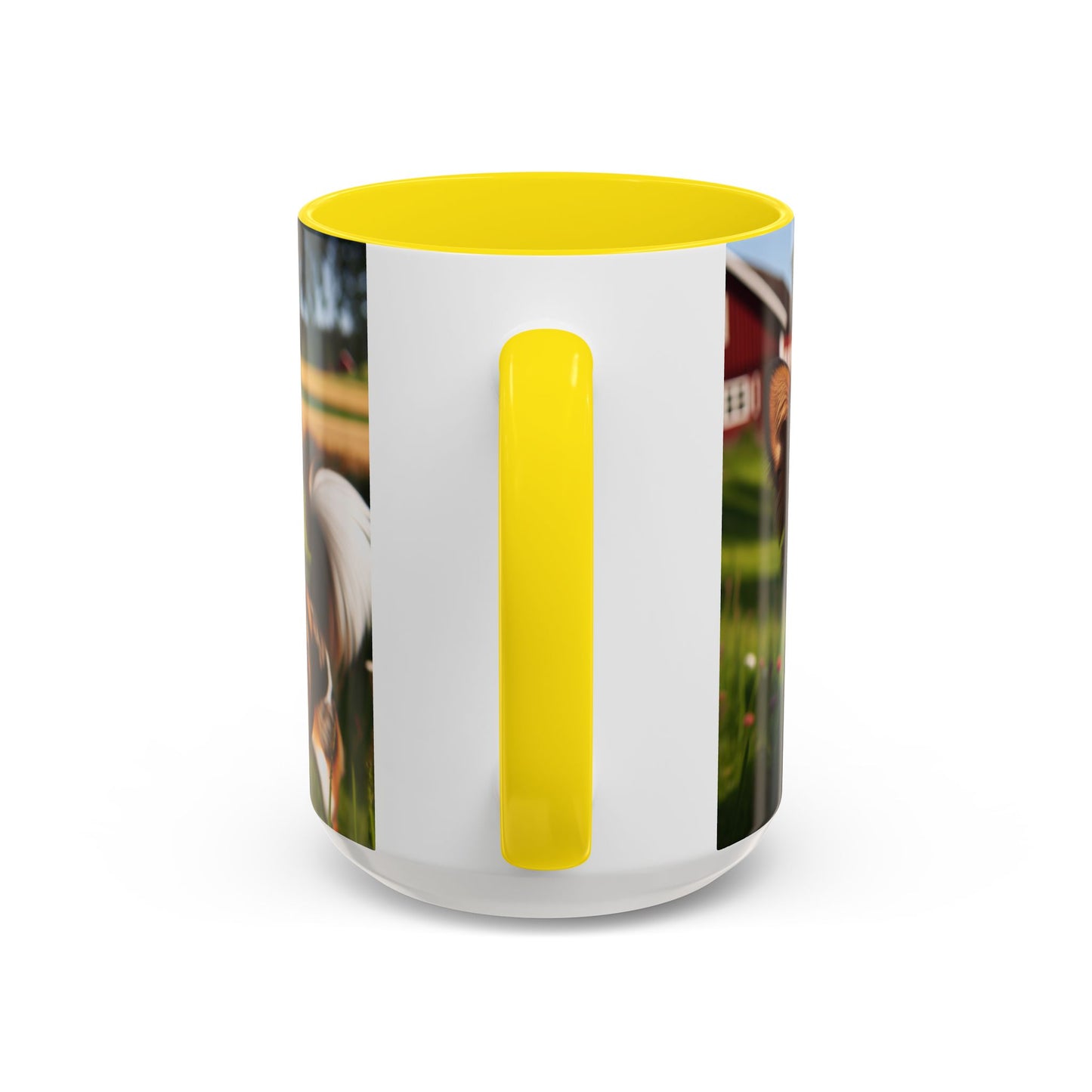 Danish-Swedish Farmdog Accent Coffee Mug - Perfect Gift for Dog Lovers