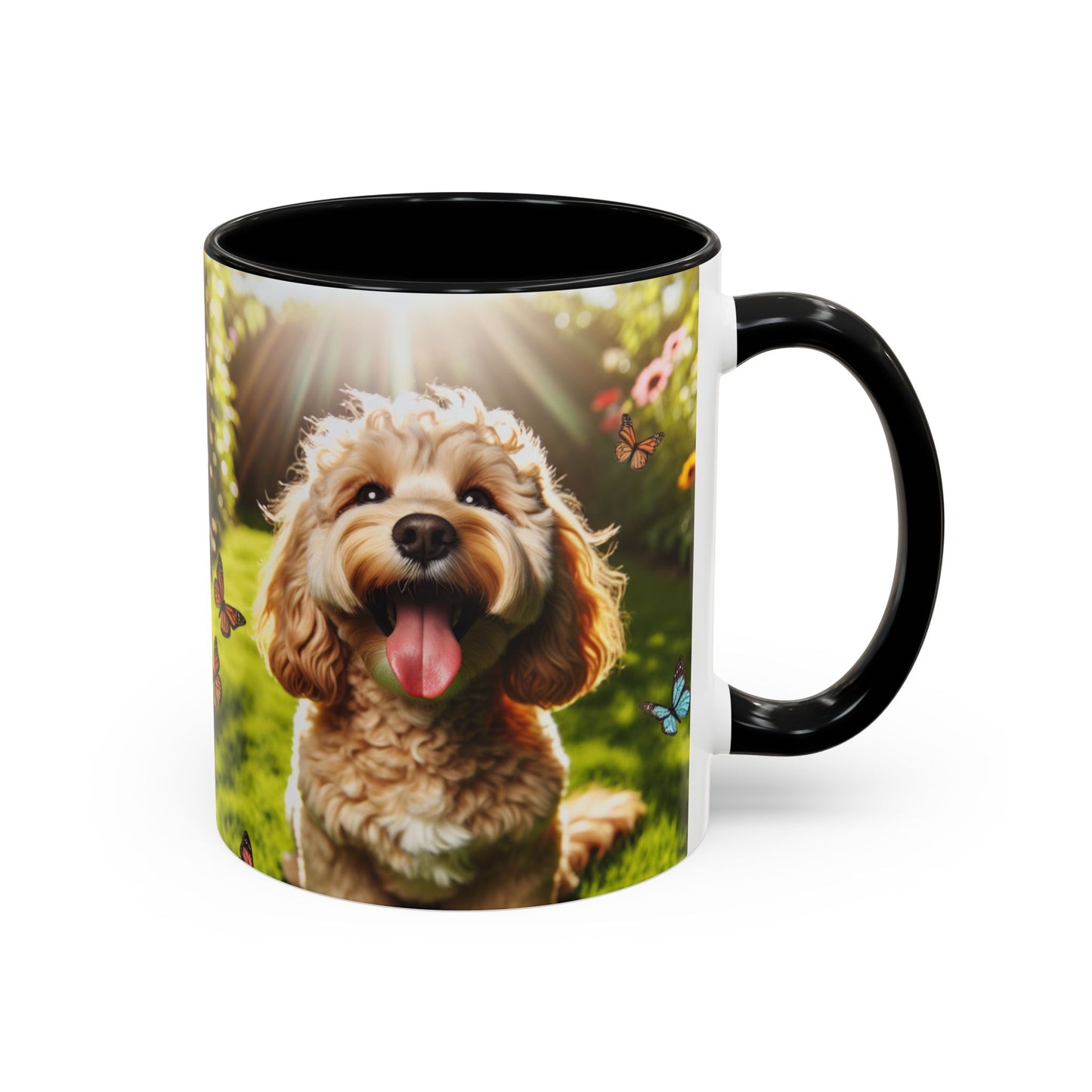 Cockapoo Accent Coffee Mug - Perfect Gift for Dog Lovers