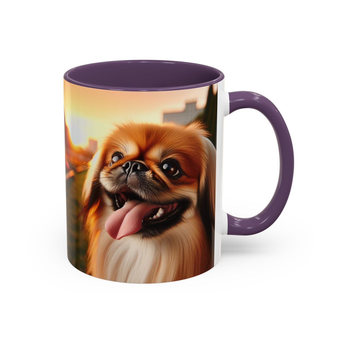 Pekingese Accent Coffee Mug - Perfect Gift for Dog Lovers