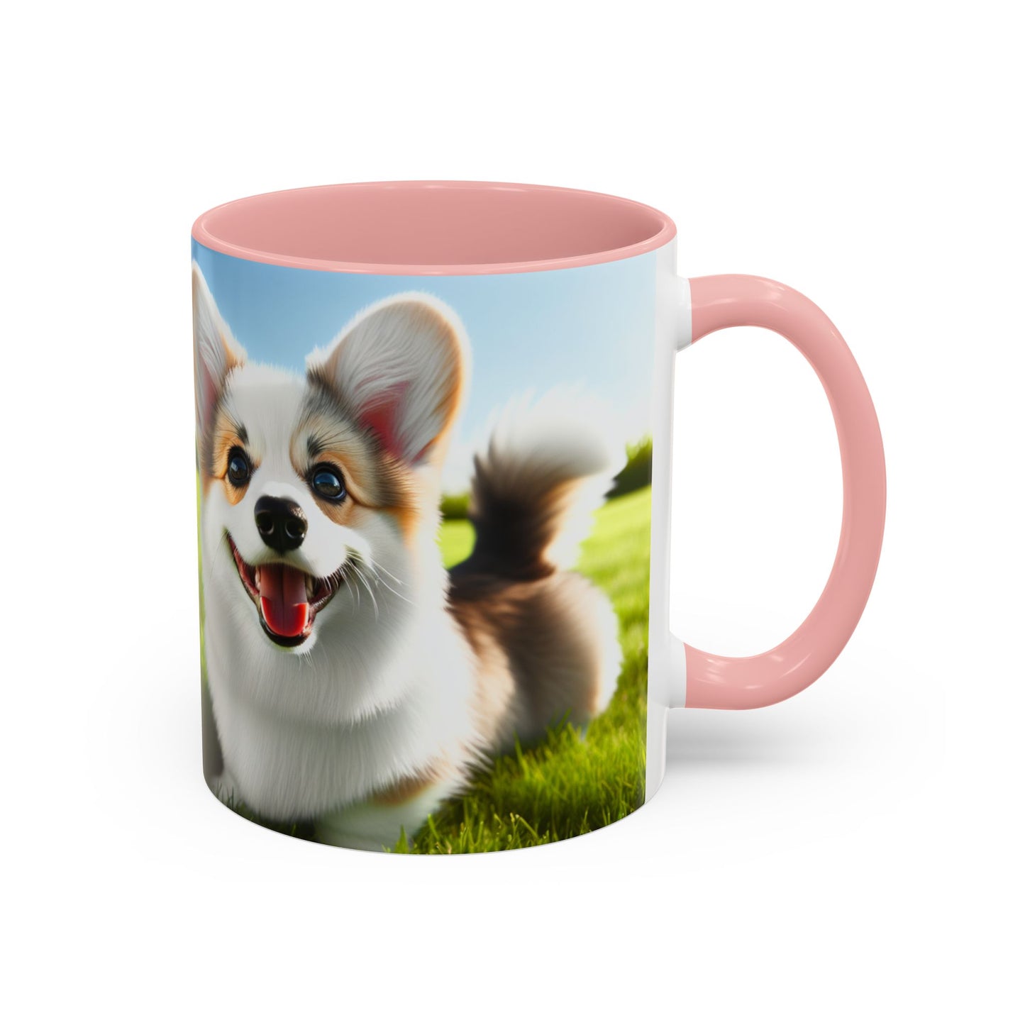 Welsh Corgi Cardigan Accent Coffee Mug - Perfect Gift for Dog Lovers