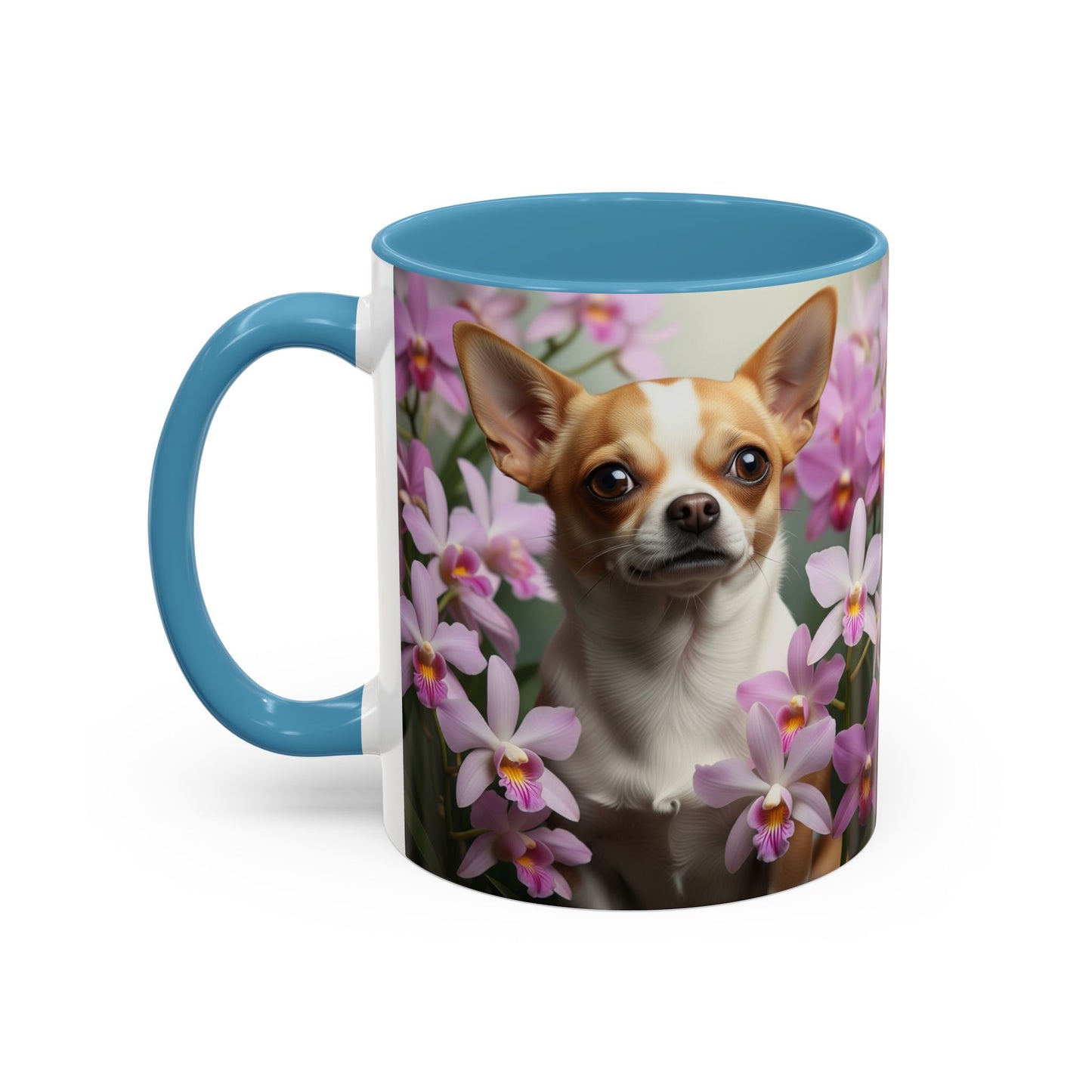 Chihuahua Accent Coffee Mug - Perfect Gift for Dog Lovers