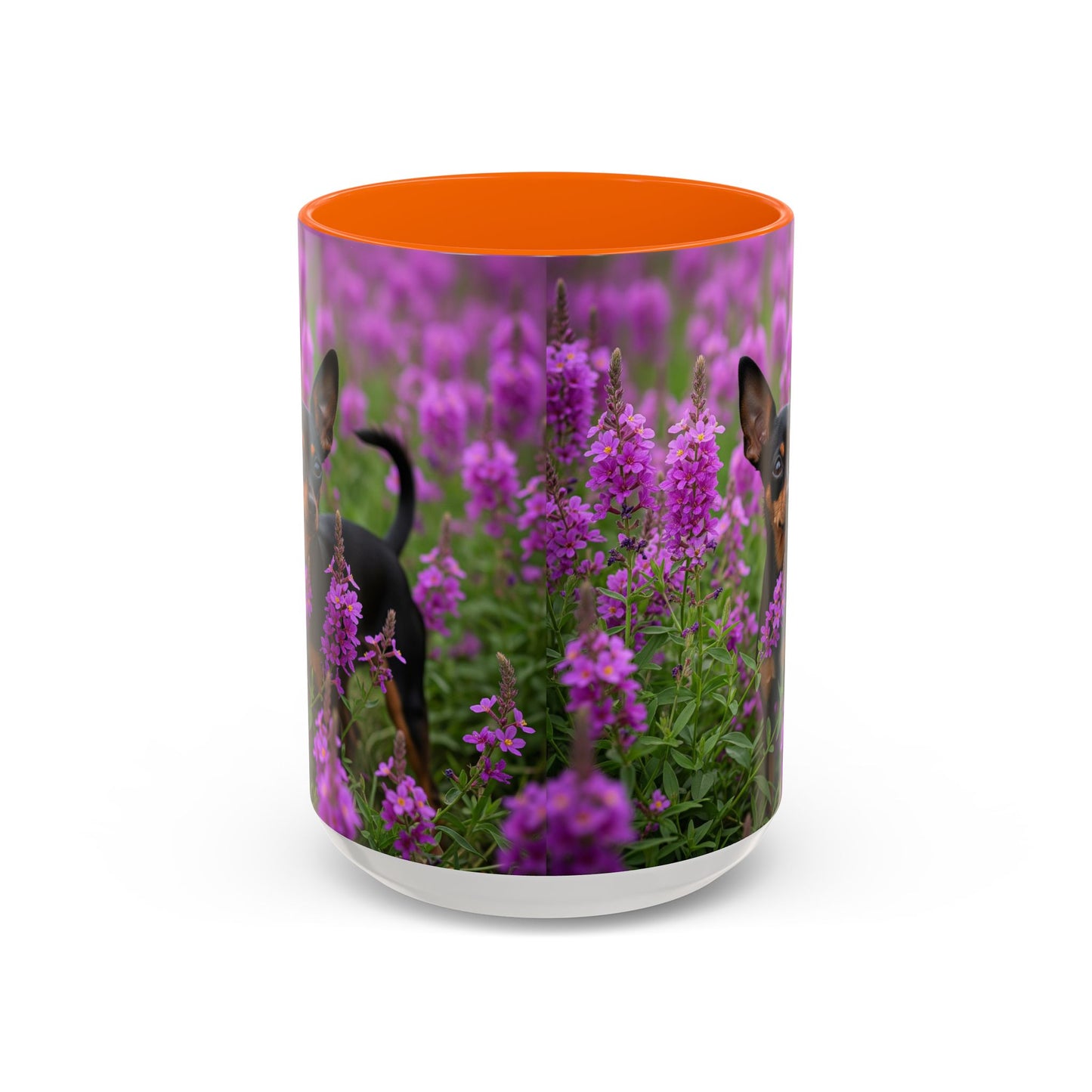 English Toy Terrier Accent Coffee Mug - Perfect Gift for Dog Lovers