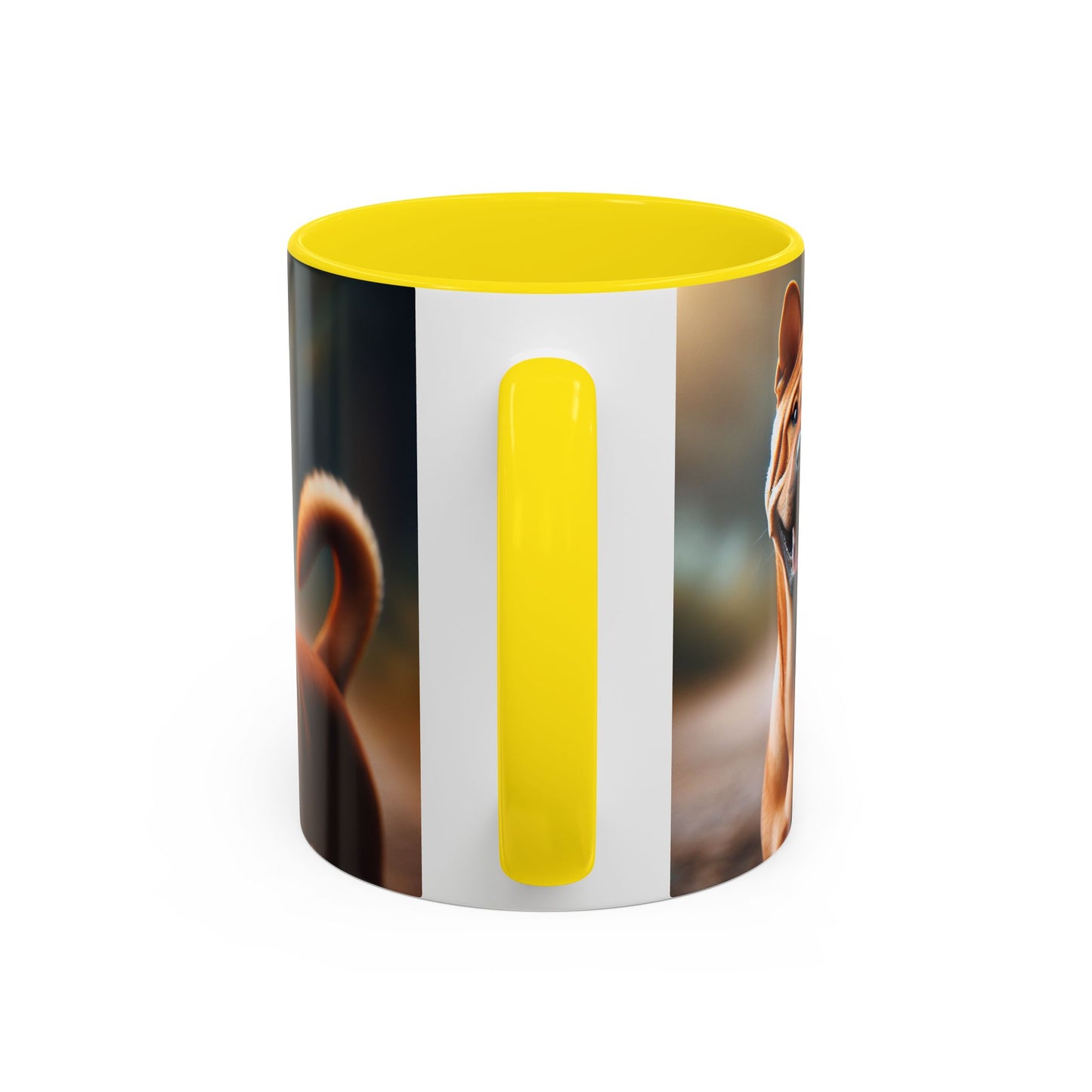 Chinese Chongqing Accent Coffee Mug - Perfect Gift for Dog Lovers