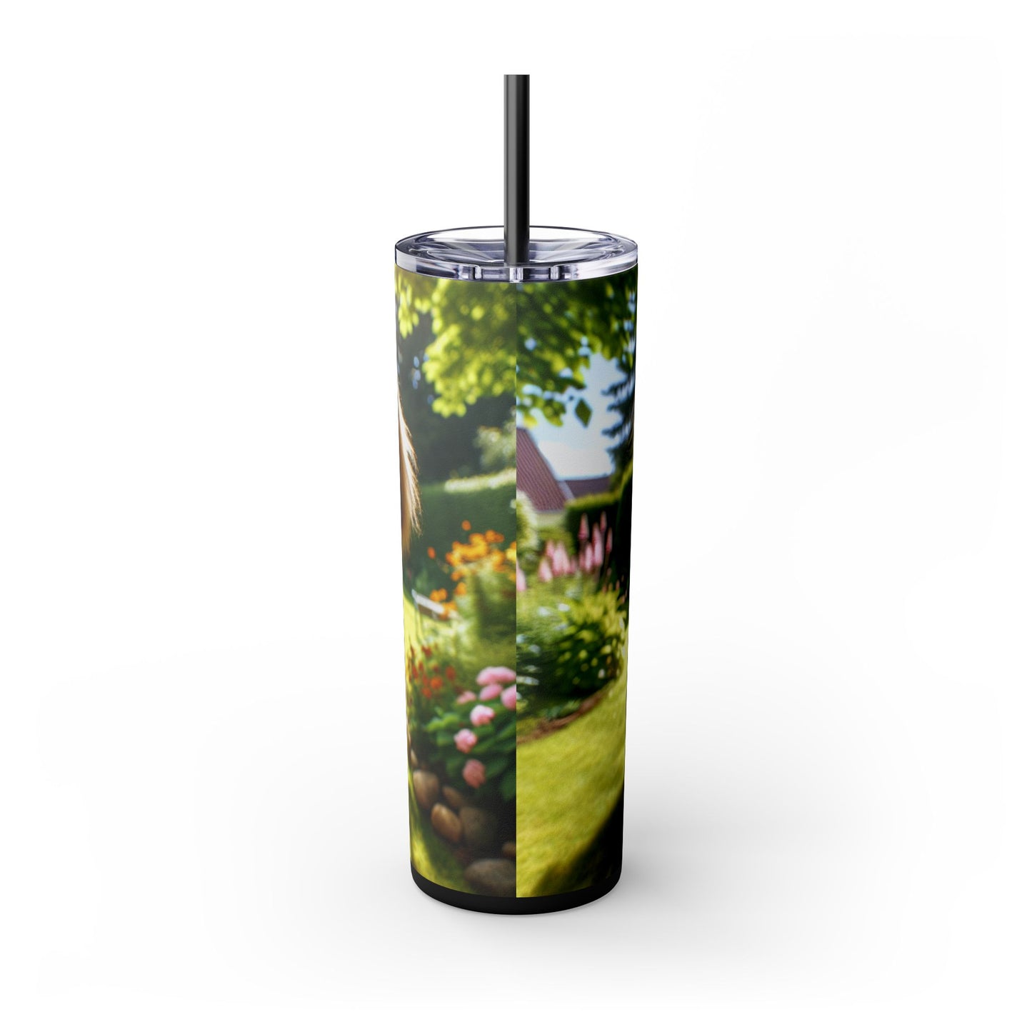 Leonberger Tumbler with Straw, 20oz