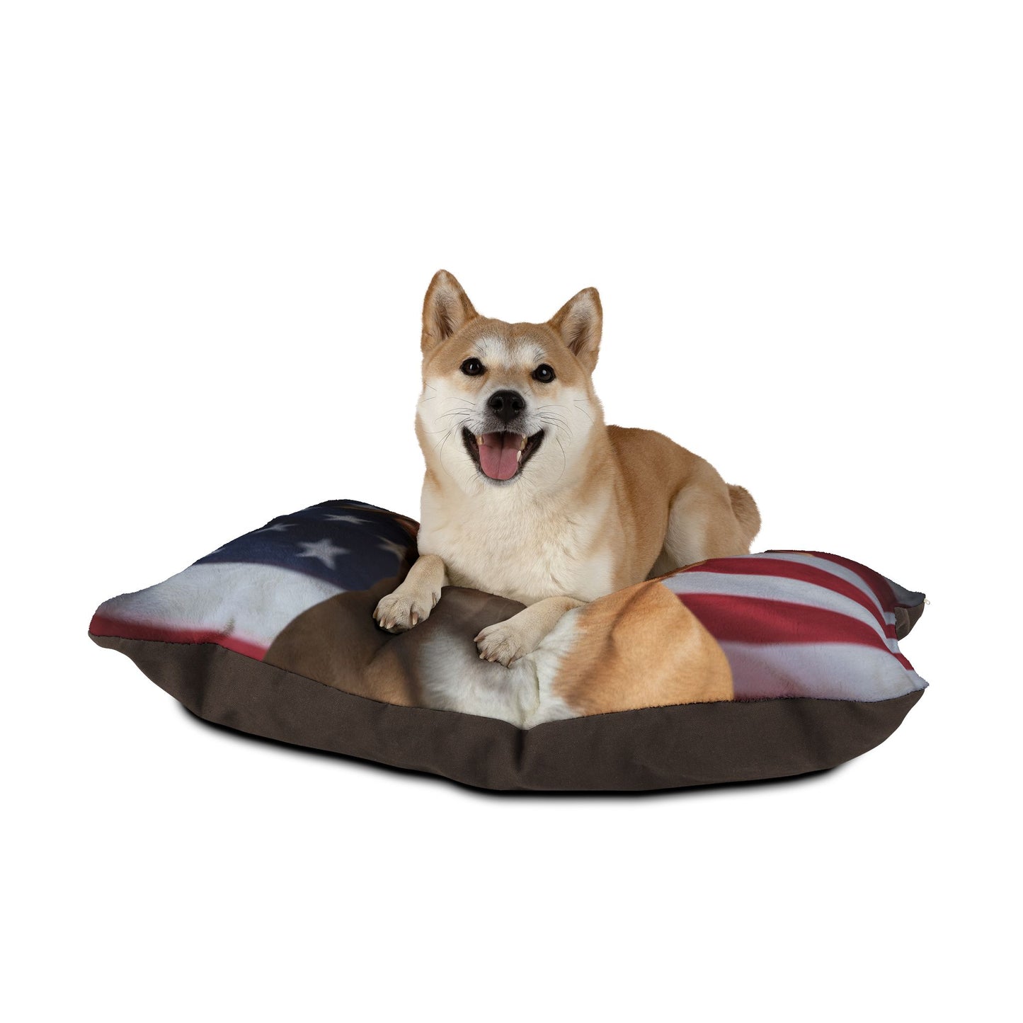 American Pit Bull Terrier Patriotic Pet Bed