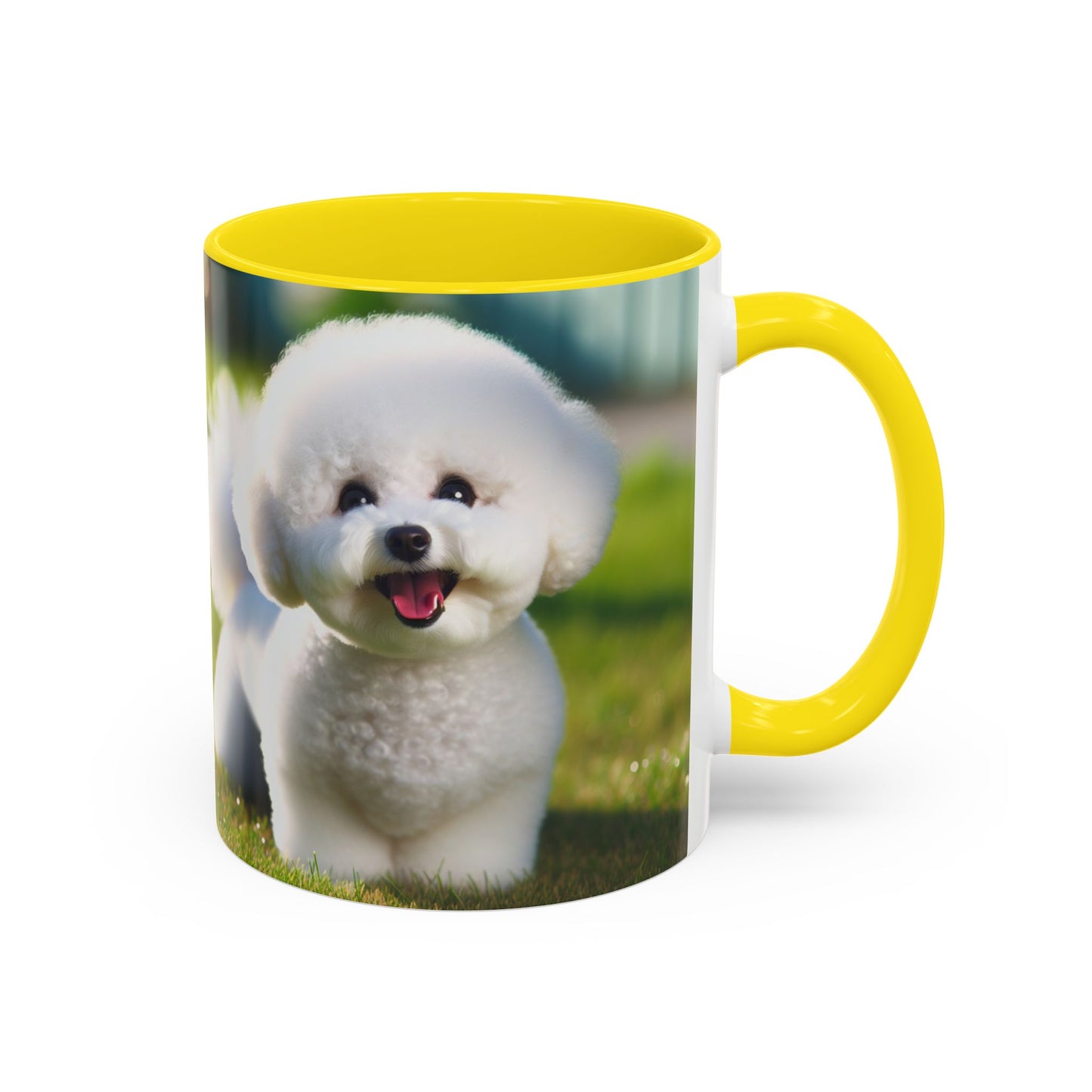 Bichon Frise Accent Coffee Mug - Perfect Gift for Dog Lovers