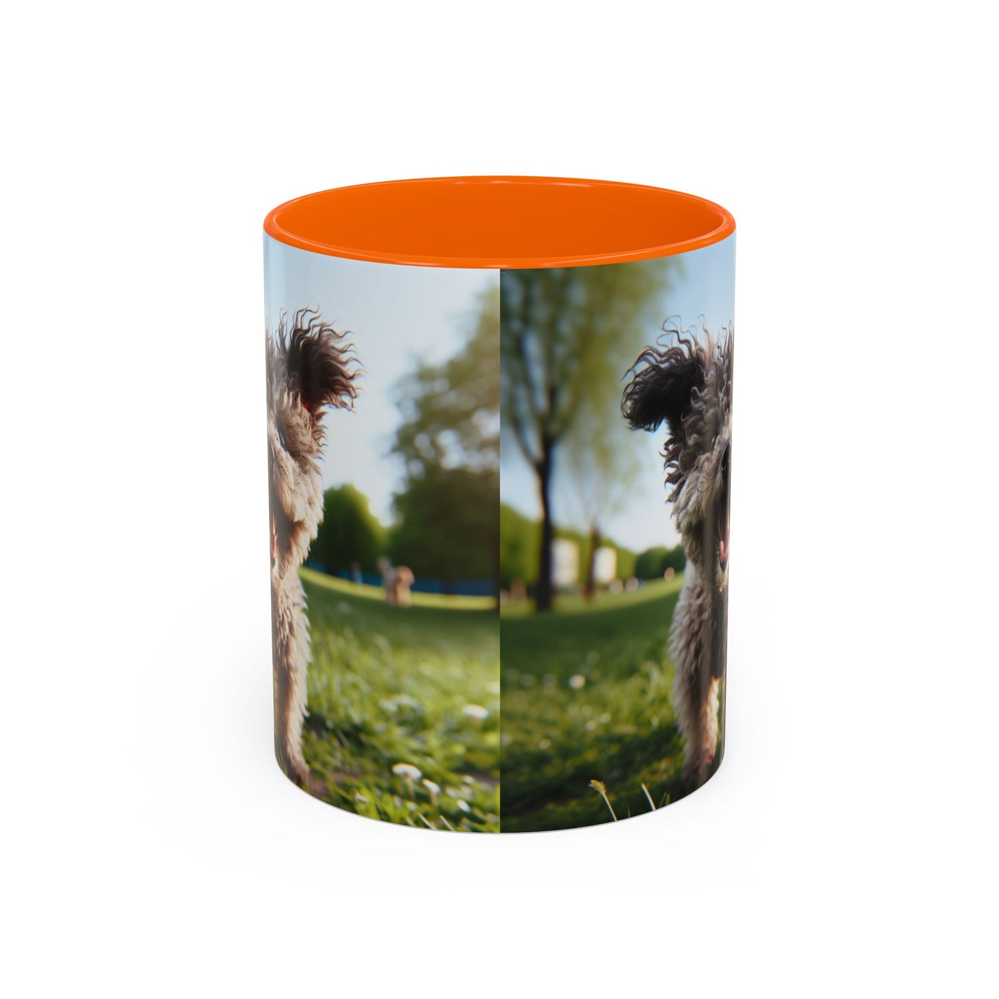 Pumi Accent Coffee Mug - Perfect Gift for Dog Lovers
