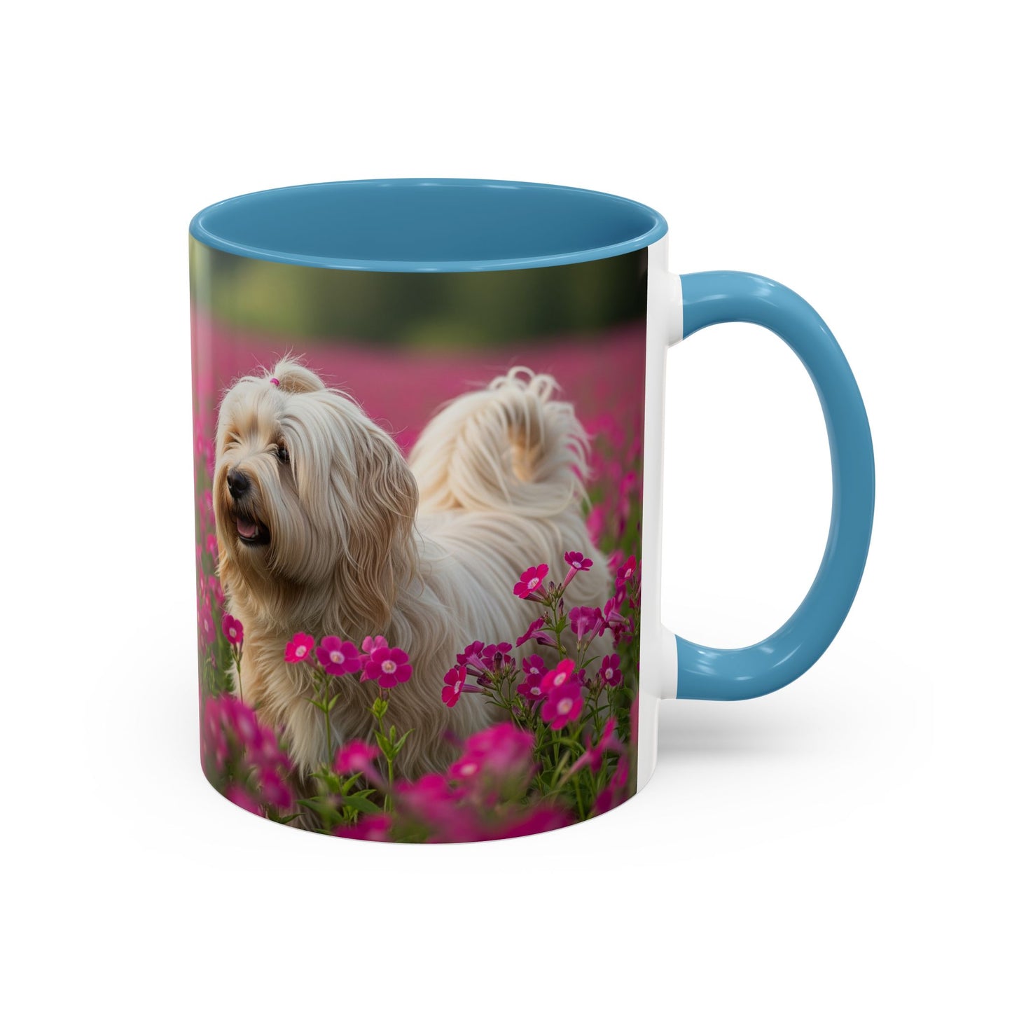 Tibetan Terrier Accent Coffee Mug - Perfect Gift for Dog Lovers