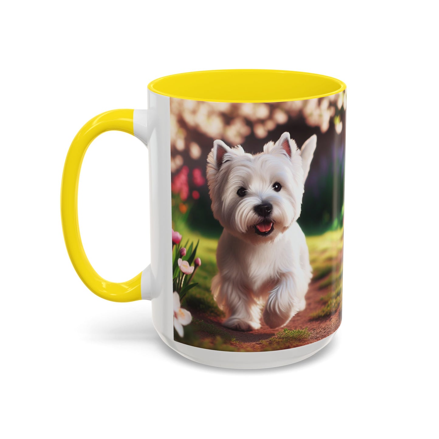 West Highland White Terrier Accent Coffee Mug - Perfect Gift for Dog Lovers