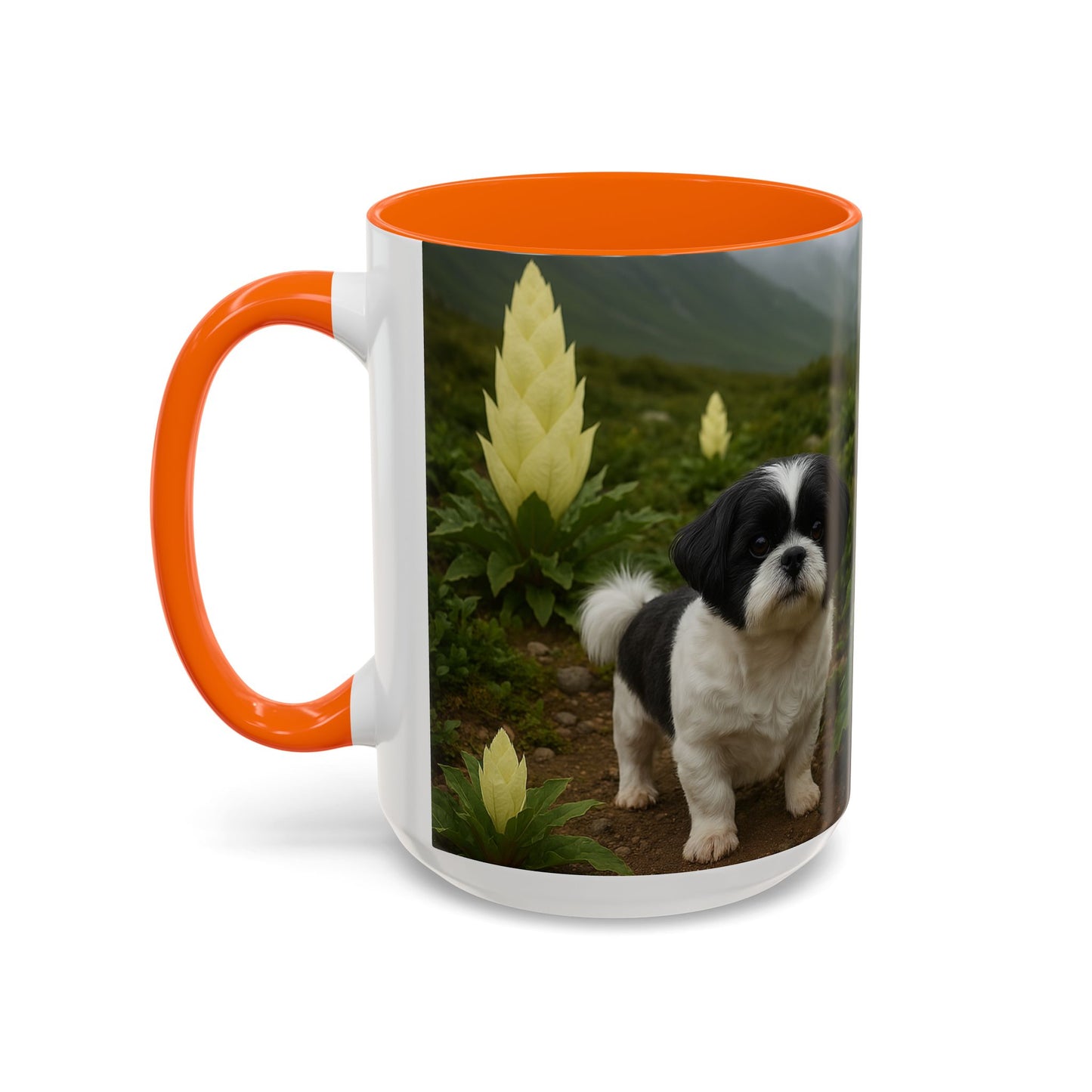 Shihmalt Accent Coffee Mug - Perfect Gift for Dog Lovers