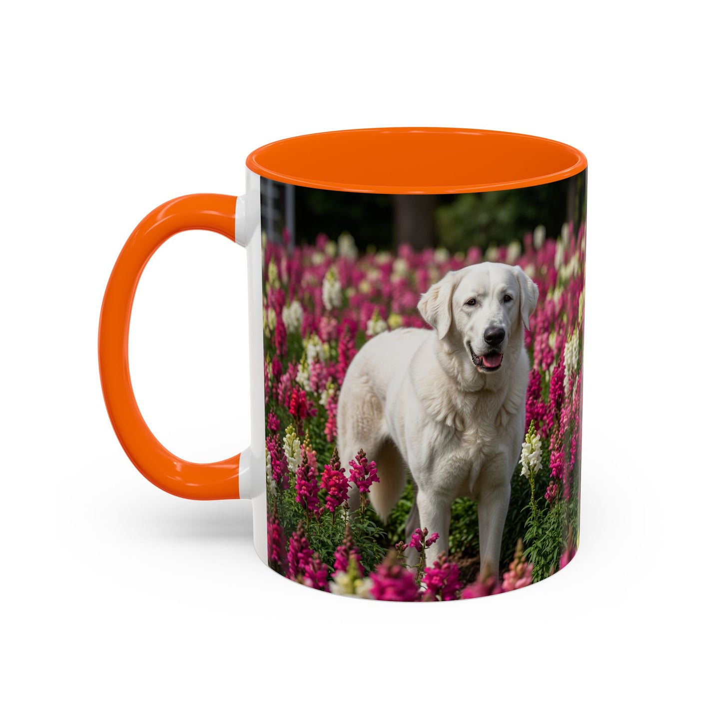 Estrela Mountain Dog Accent Coffee Mug - Perfect Gift for Dog Lovers
