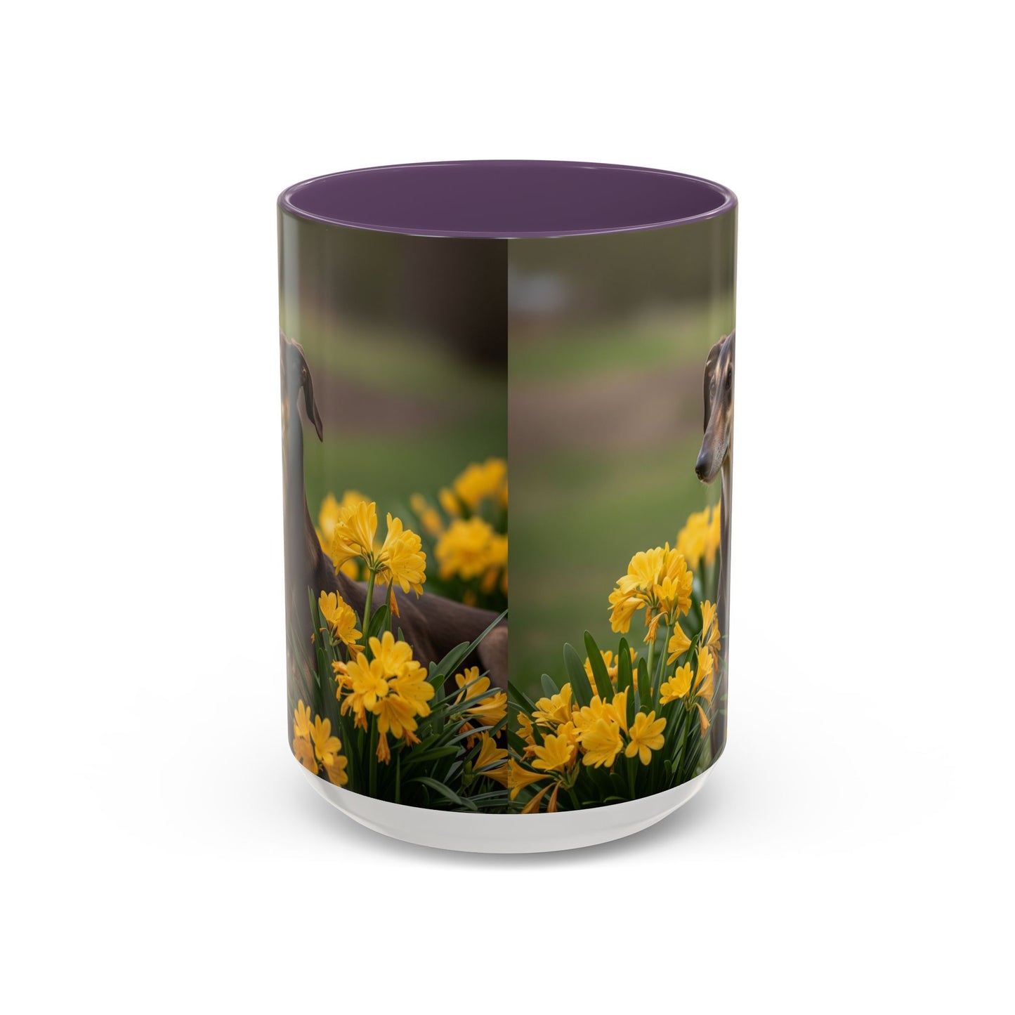 Sloughi Accent Coffee Mug - Perfect Gift for Dog Lovers
