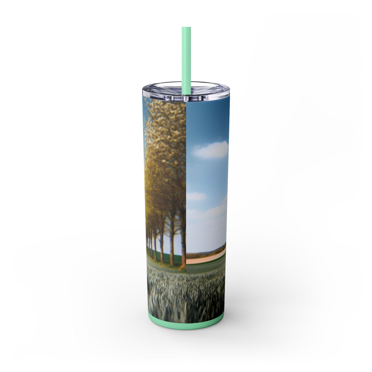 Giant Schnauzer Tumbler with Straw, 20oz