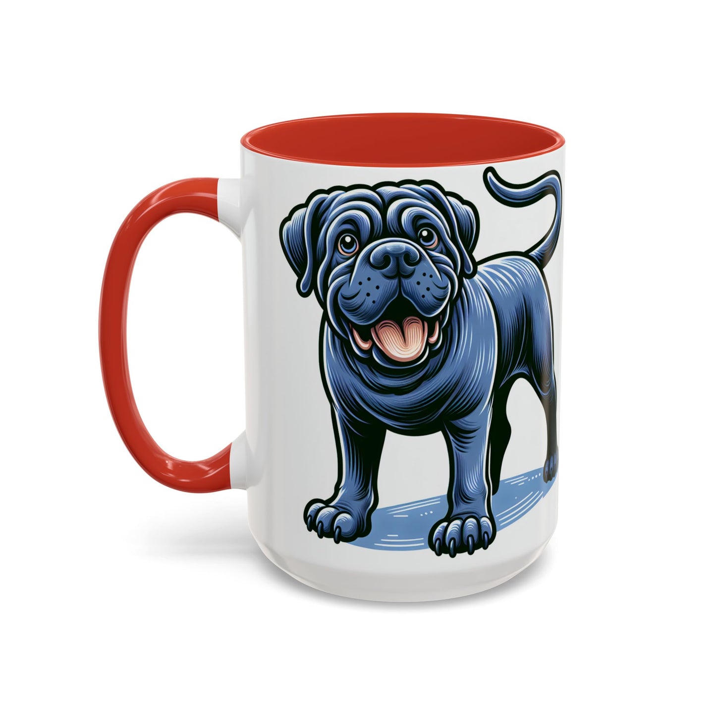 Neapolitan Mastiff Accent Coffee Mug - Perfect Gift for Dog Lovers