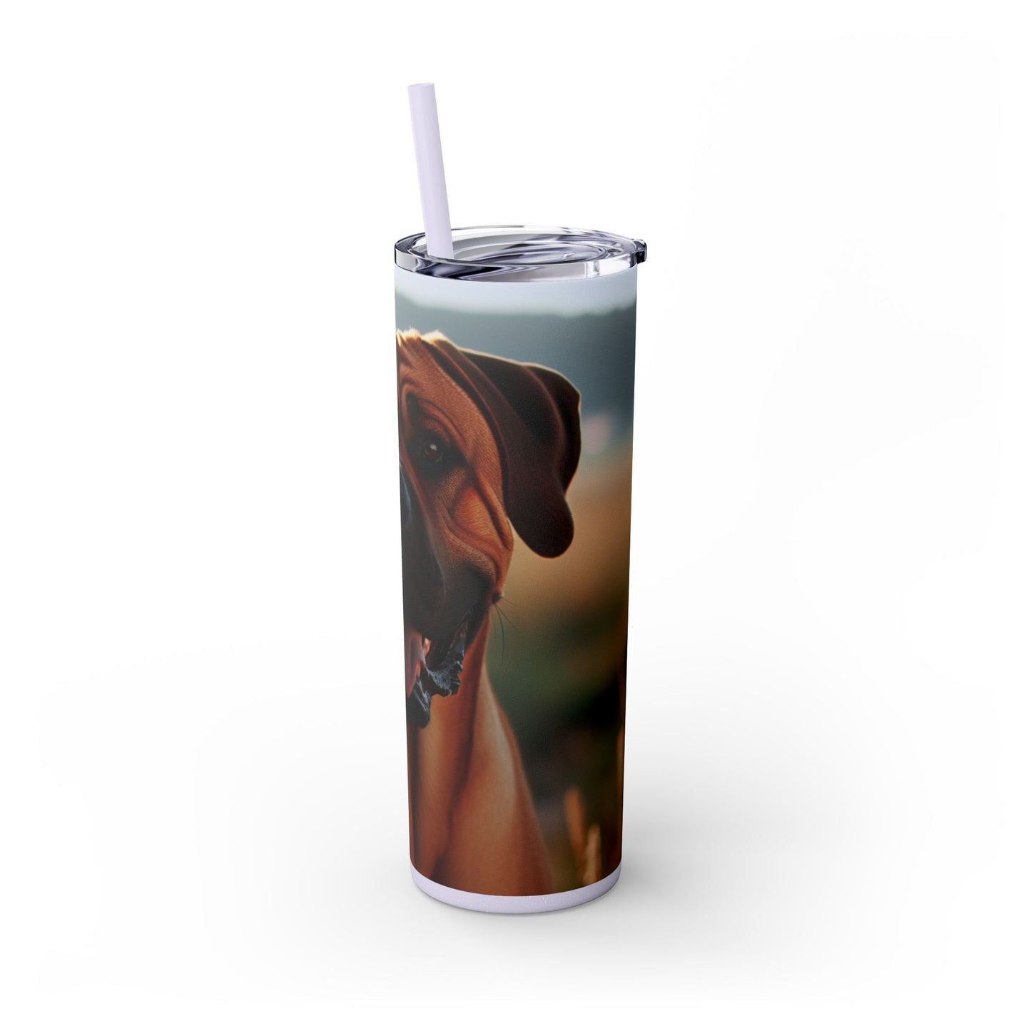 Broholmer Tumbler with Straw, 20oz