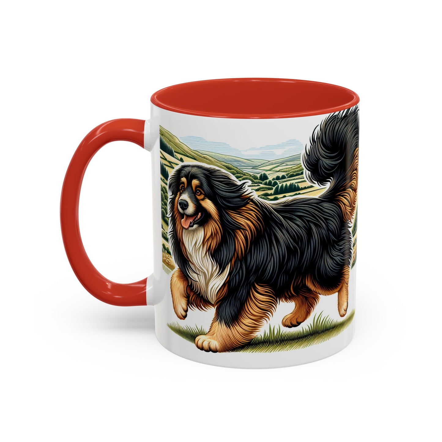 Barbado da Terceira Accent Coffee Mug - Perfect Gift for Dog Lovers