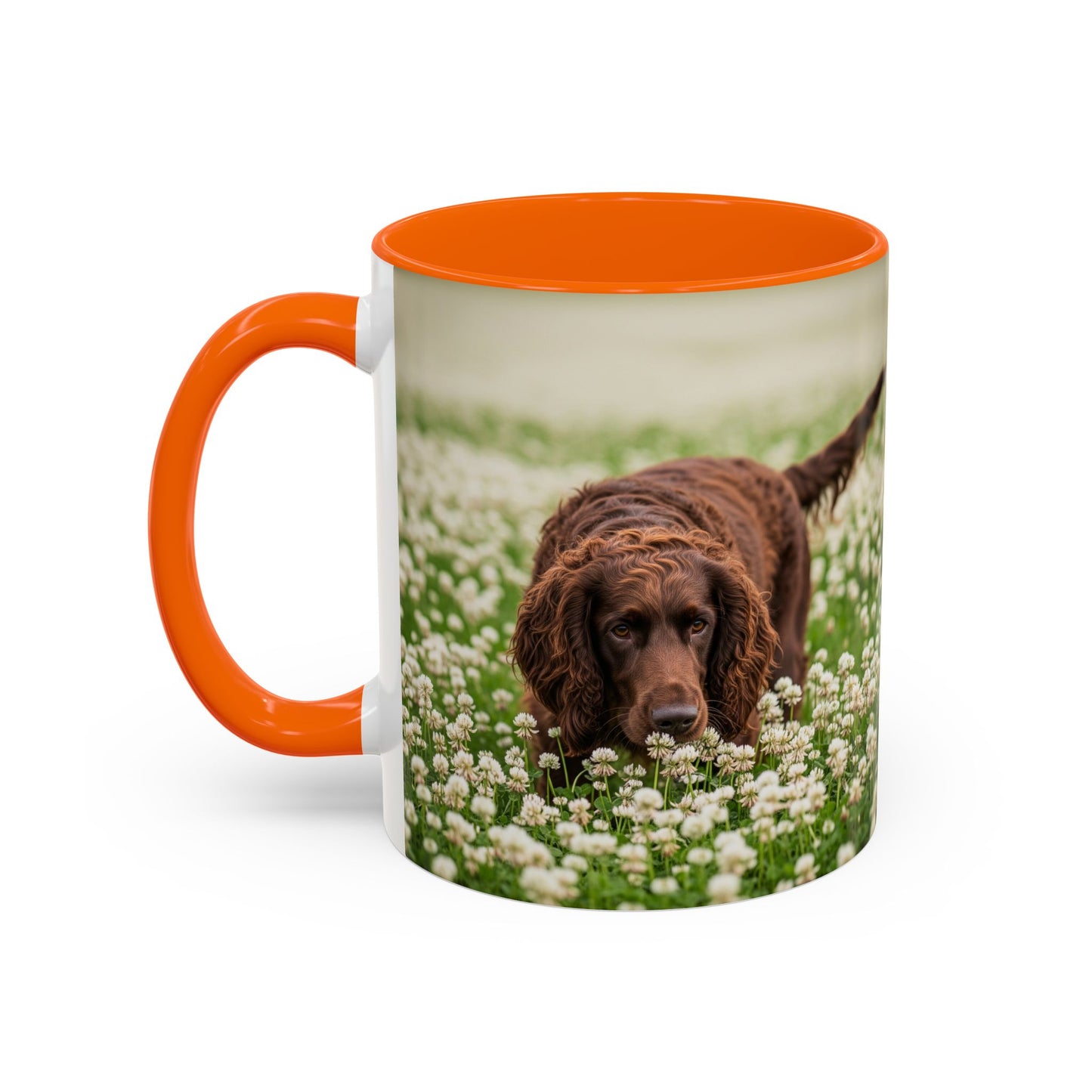 Irish Water Spaniel Accent Coffee Mug - Perfect Gift for Dog Lovers