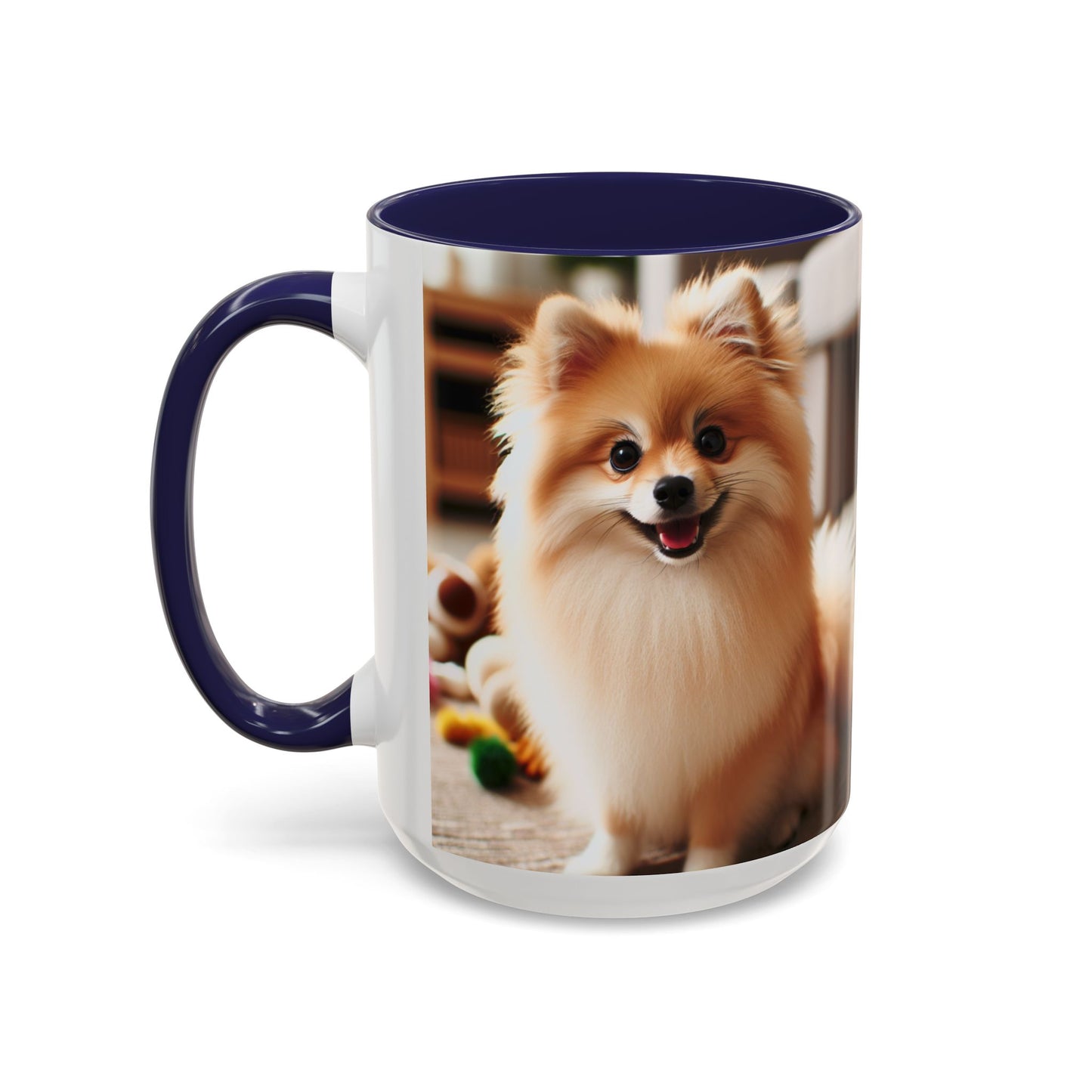 German Spitz Accent Coffee Mug - Perfect Gift for Dog Lovers