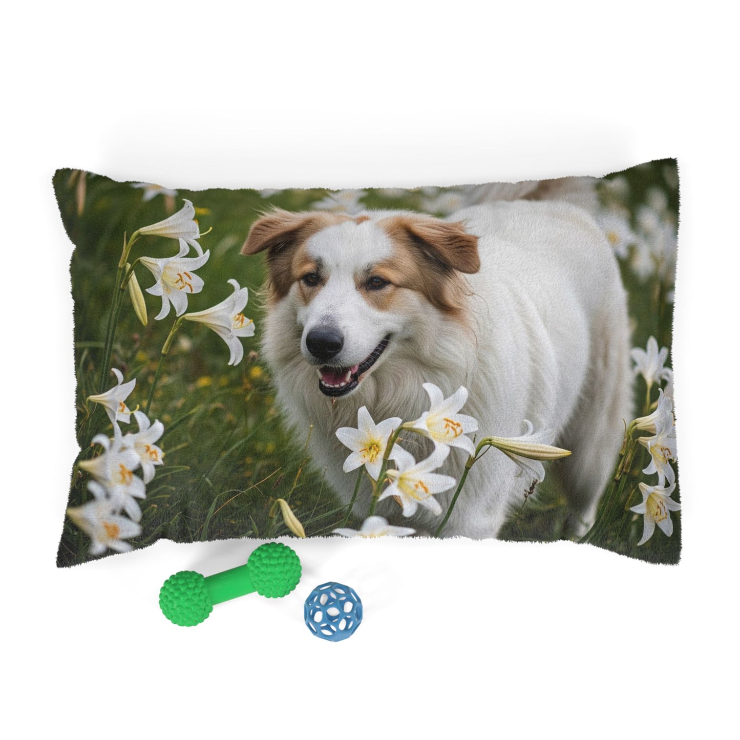 Pyrenean Shepherd Pet Bed