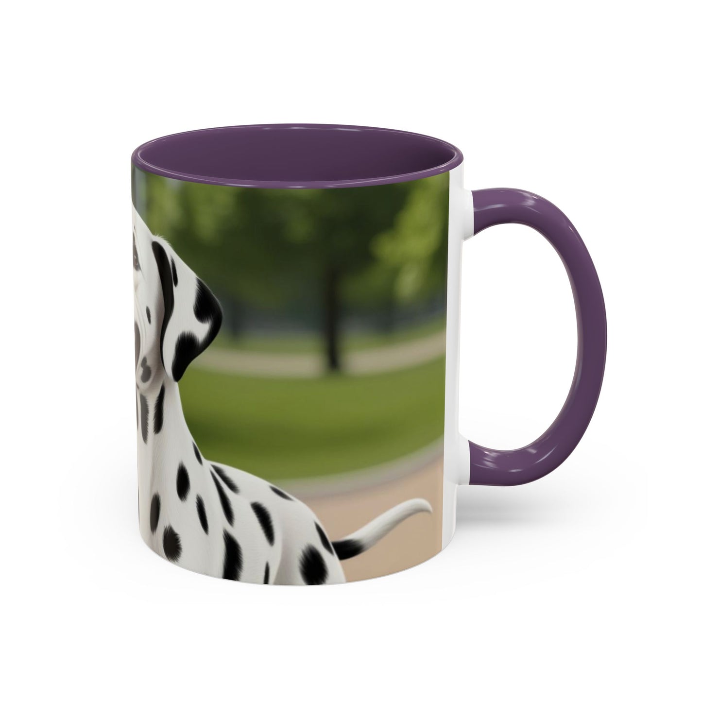 Dalmatian Accent Coffee Mug - Perfect Gift for Dog Lovers