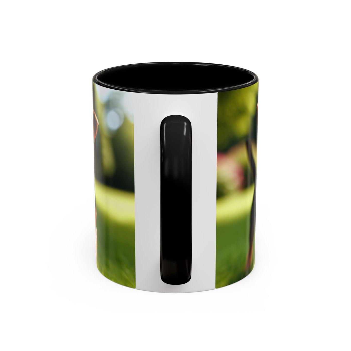 Deutscher Jagdterrier Accent Coffee Mug - Perfect Gift for Dog Lovers