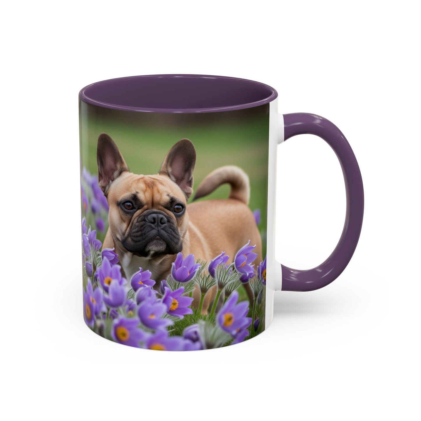French Bulldog Accent Coffee Mug - Perfect Gift for Dog Lovers