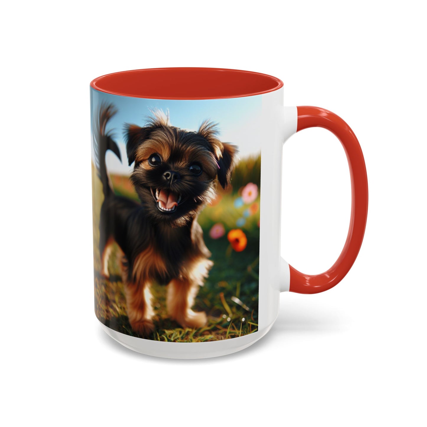 Griffon Bruxellois Accent Coffee Mug - Perfect Gift for Dog Lovers