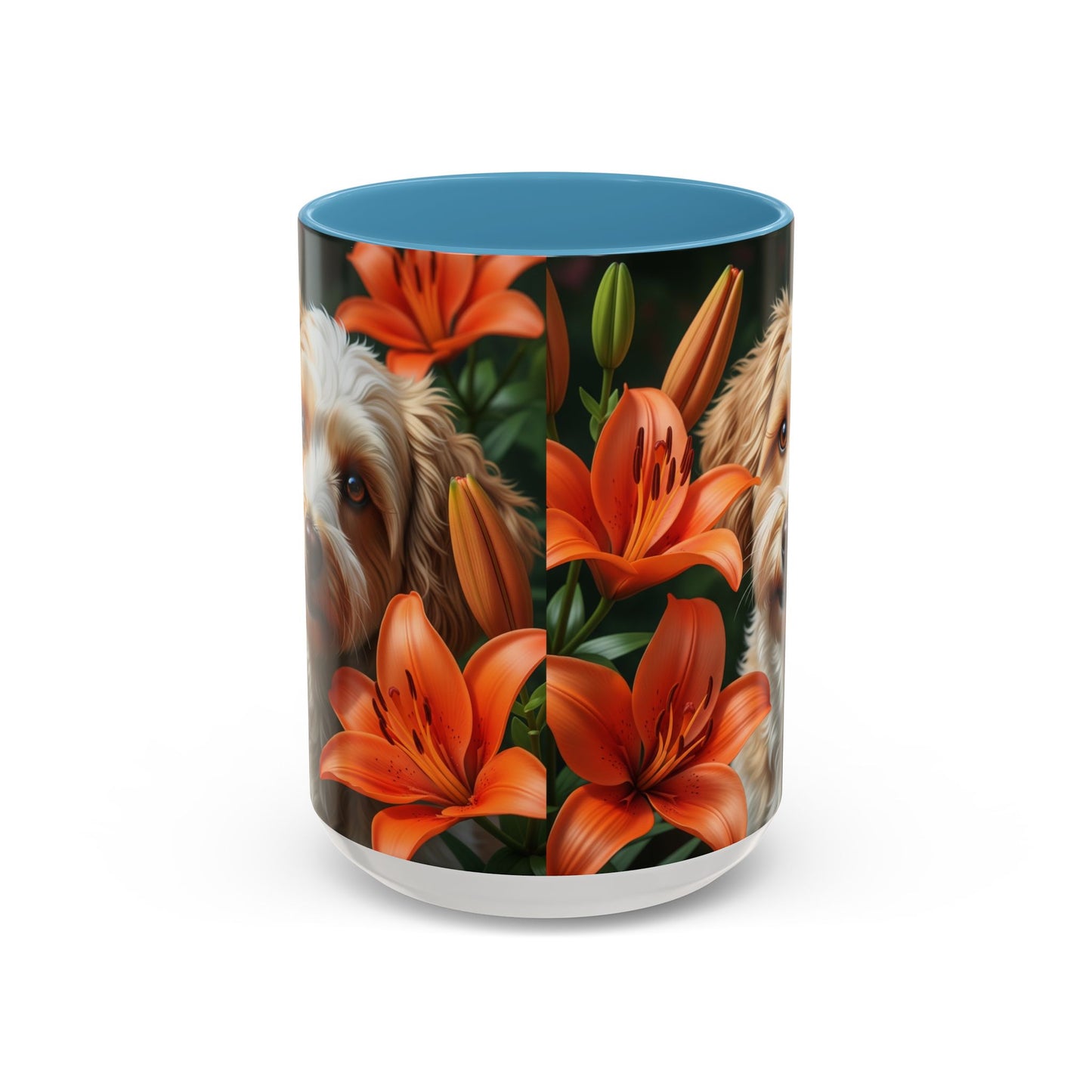 Schnoodle Accent Coffee Mug - Perfect Gift for Dog Lovers