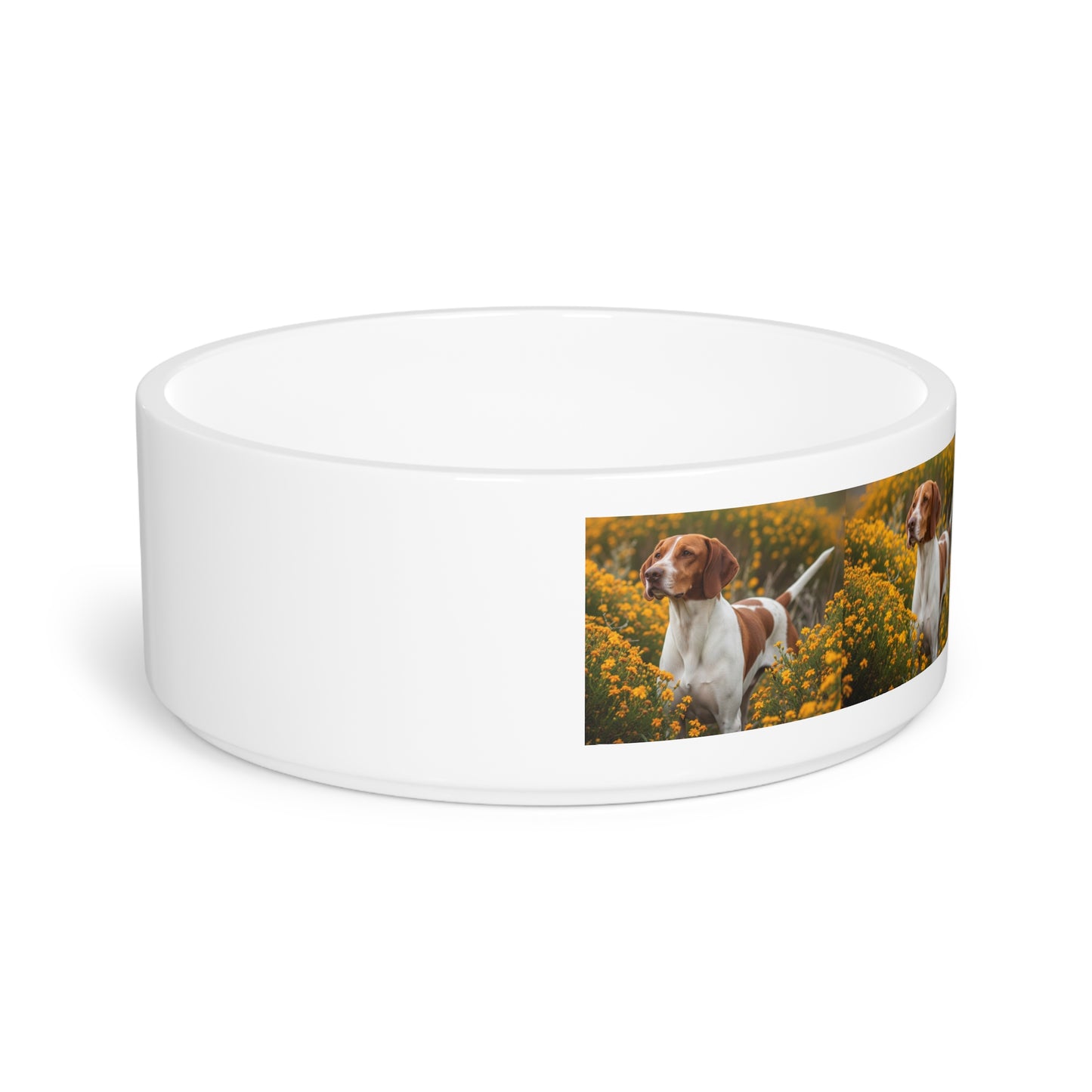 Portuguese Pointer Pet Bowl