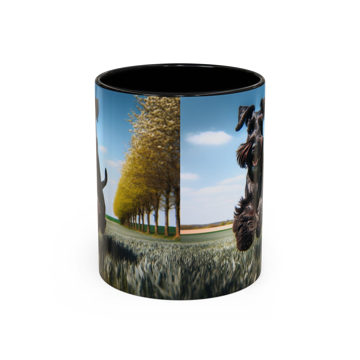 Giant Schnauzer Accent Coffee Mug - Perfect Gift for Dog Lovers
