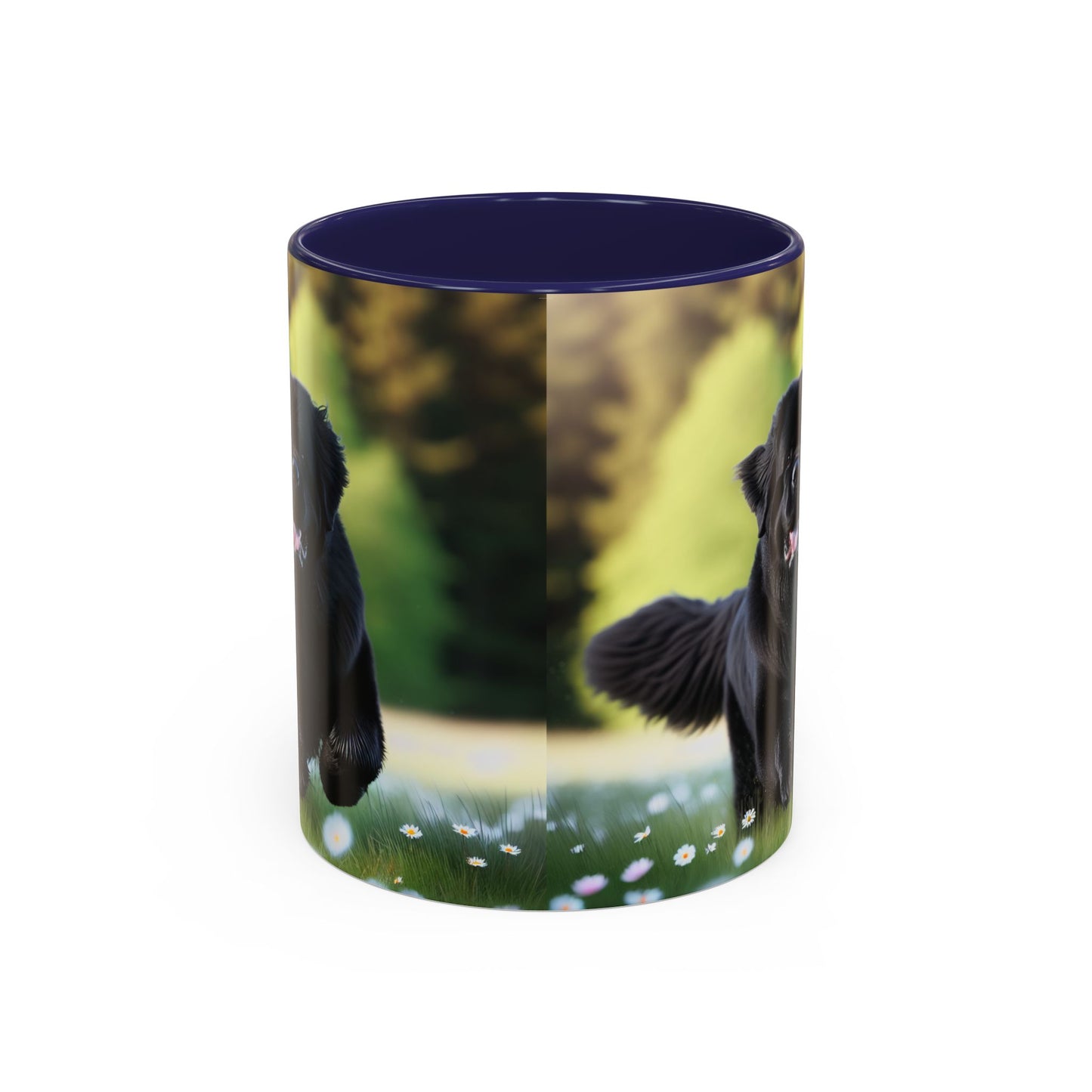 Newfoundland Accent Coffee Mug - Perfect Gift for Dog Lovers