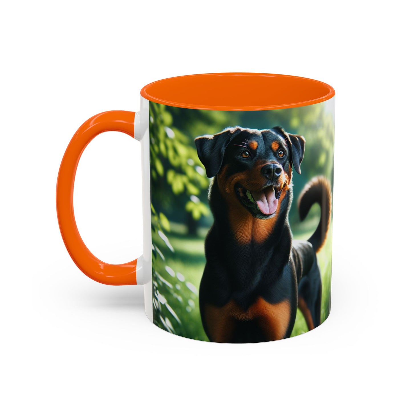 Beauceron Accent Coffee Mug - Perfect Gift for Dog Lovers