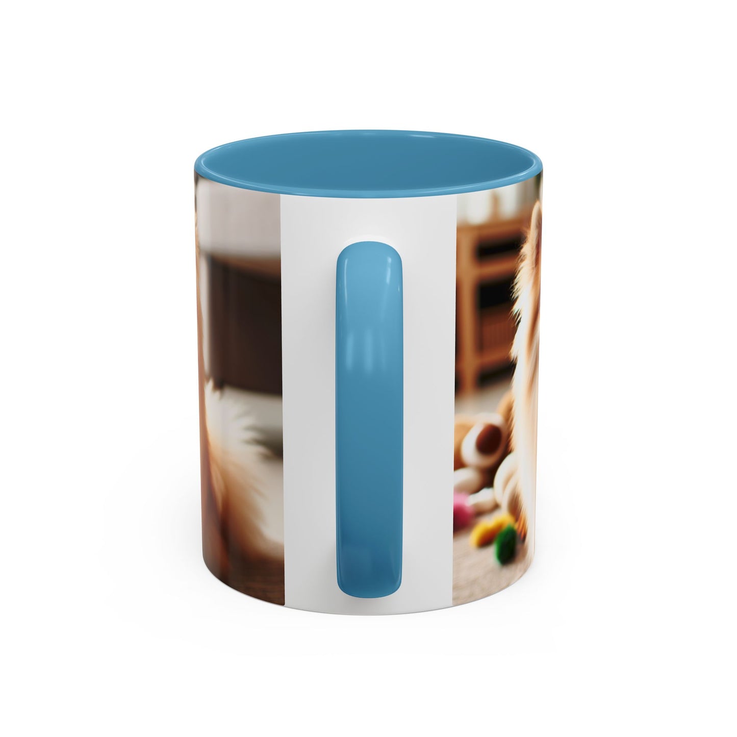 German Spitz Accent Coffee Mug - Perfect Gift for Dog Lovers