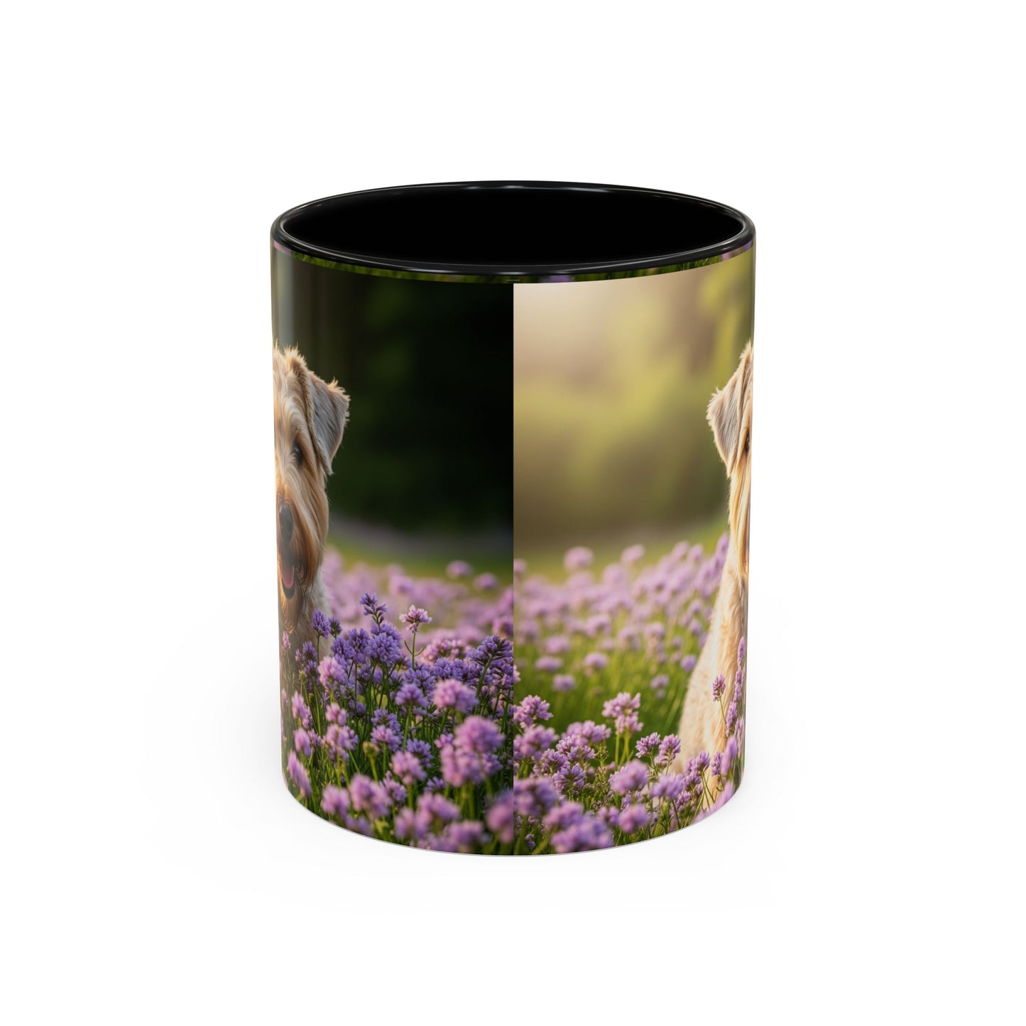 Soft Coated Wheaten Terrier Accent Coffee Mug - Perfect Gift for Dog Lovers