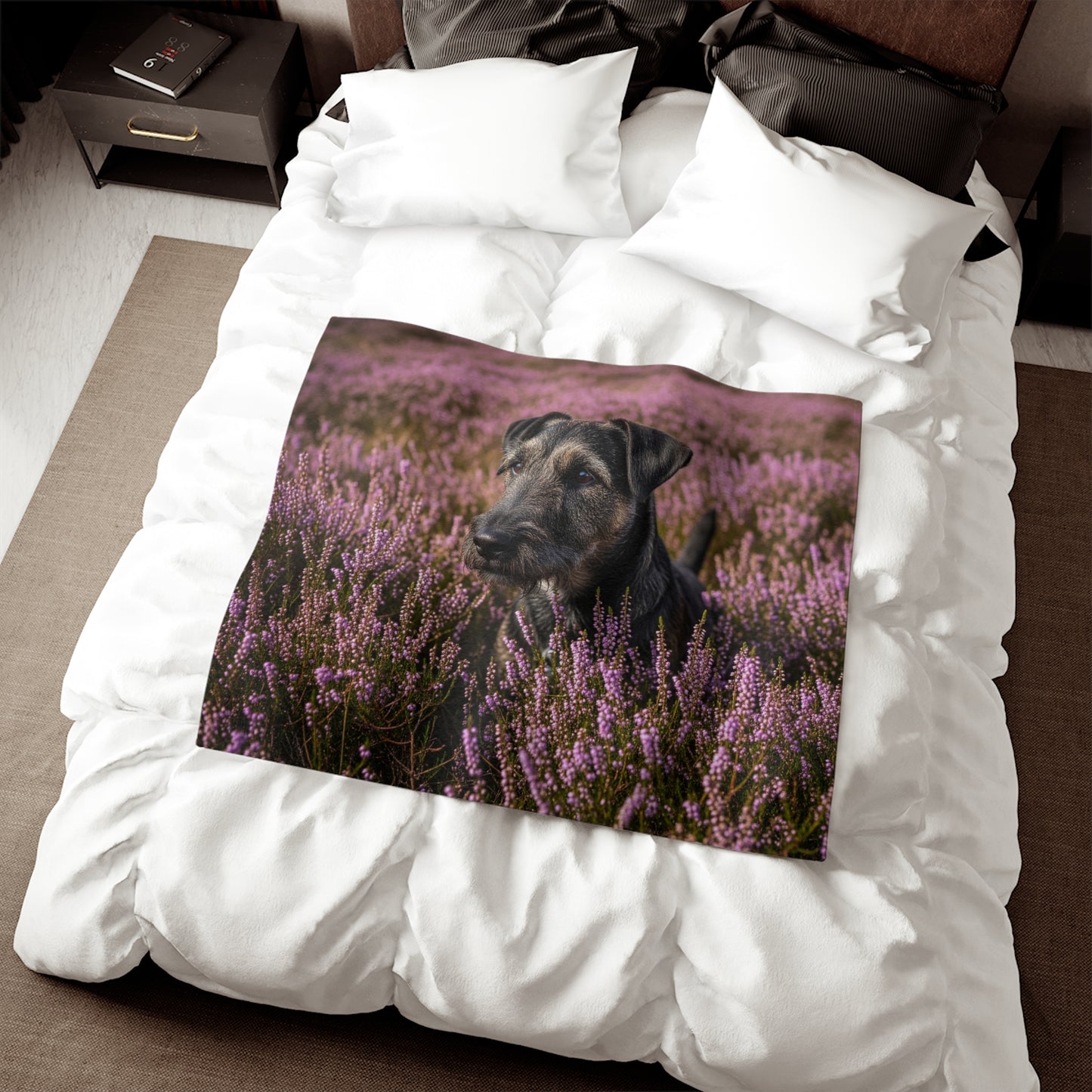 Glen of Imaal Terrier Sweatshirt Blanket