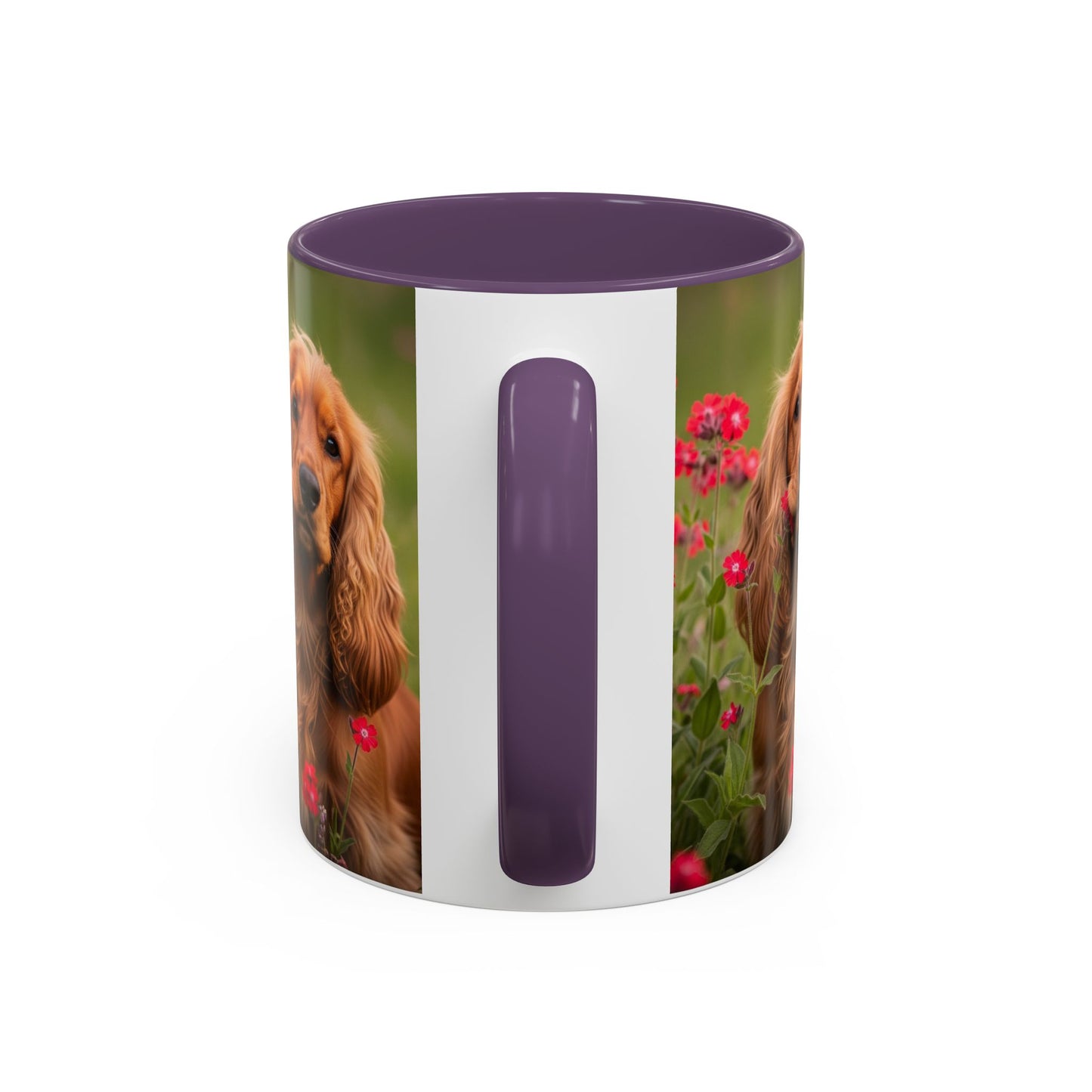 Cocker Spaniel Accent Coffee Mug - Perfect Gift for Dog Lovers